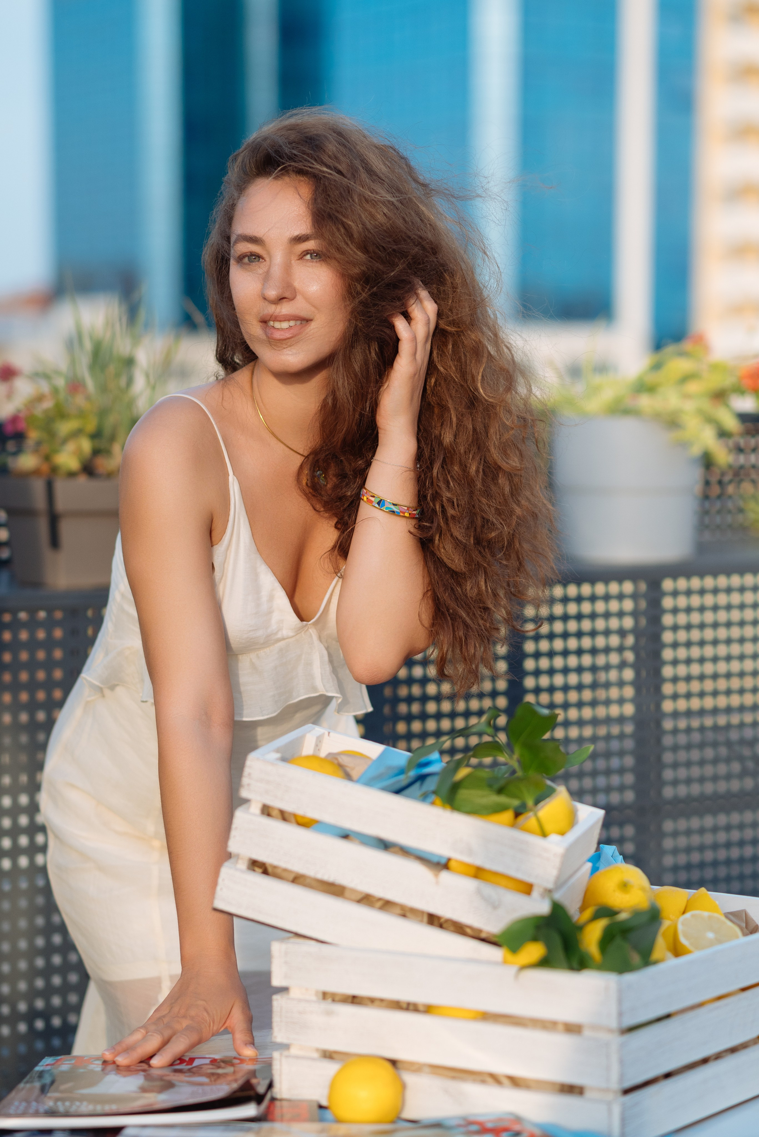 Лимонная вечеринка. Презентация журнала «Дорогое удовольствие». Фотограф Елена Кучук