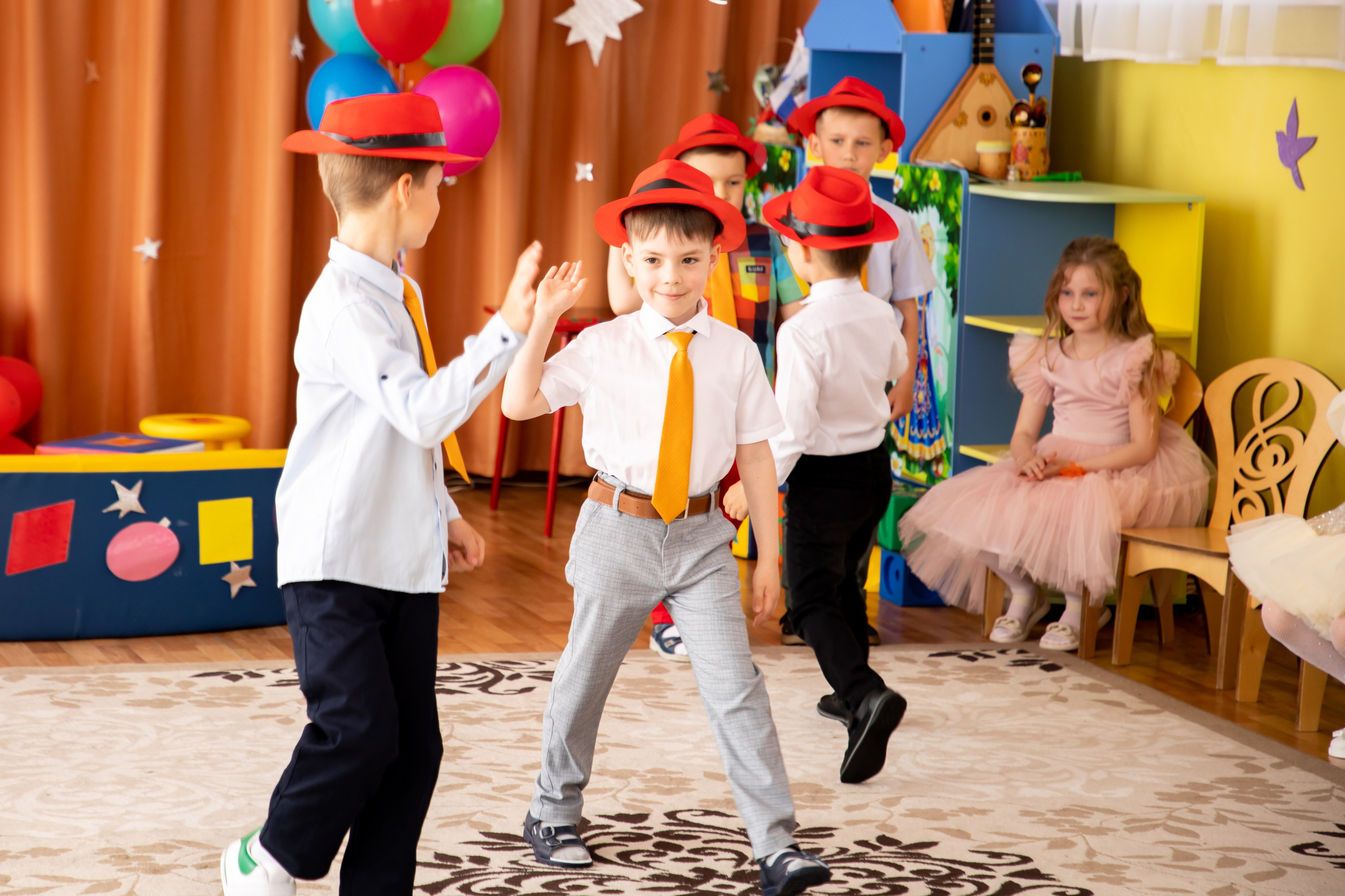 Детский Сад. Фотограф Алёна Финашова