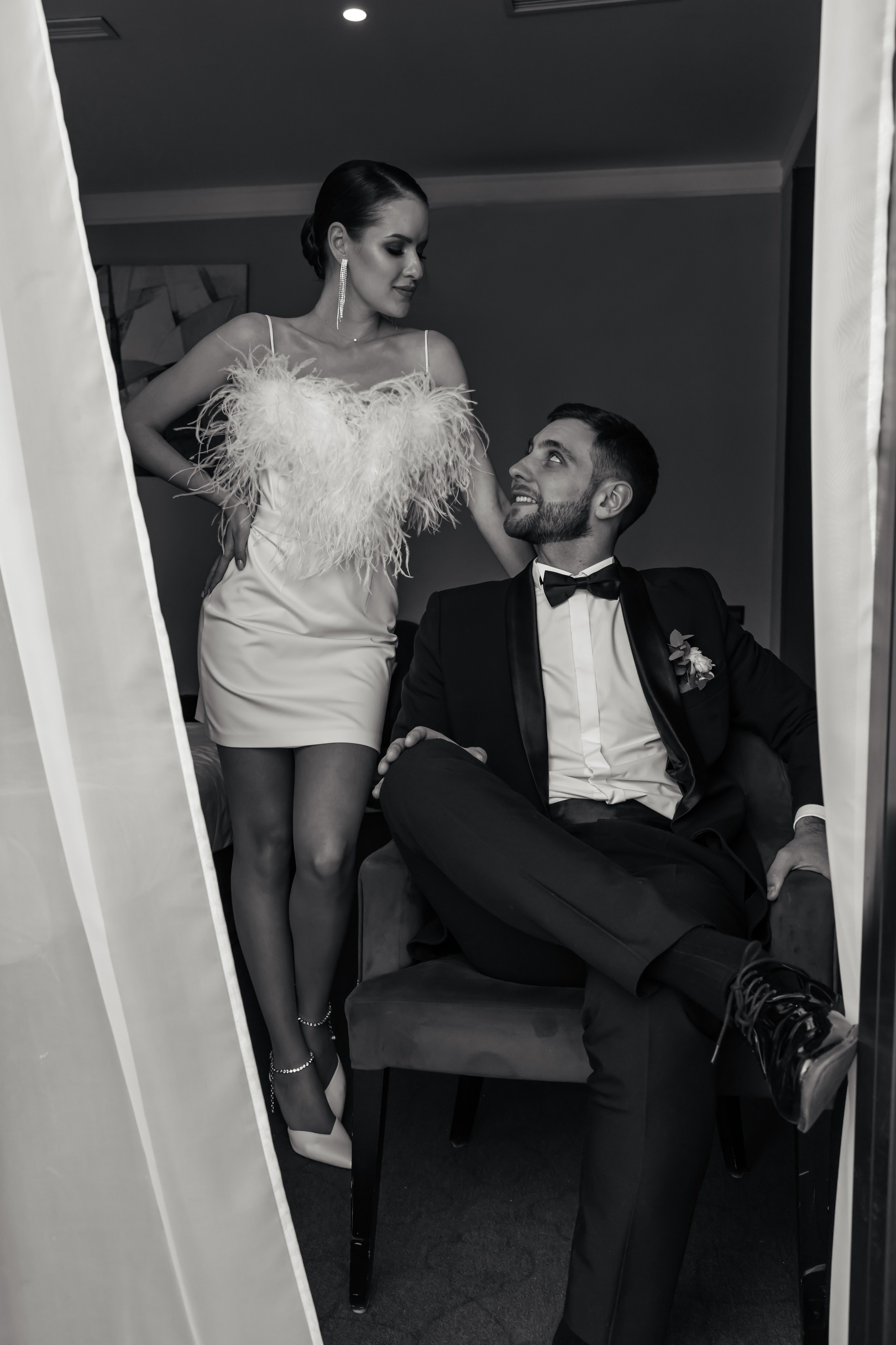 Анна & Николай. Москва. Фотограф Виктория Волкова. Москва