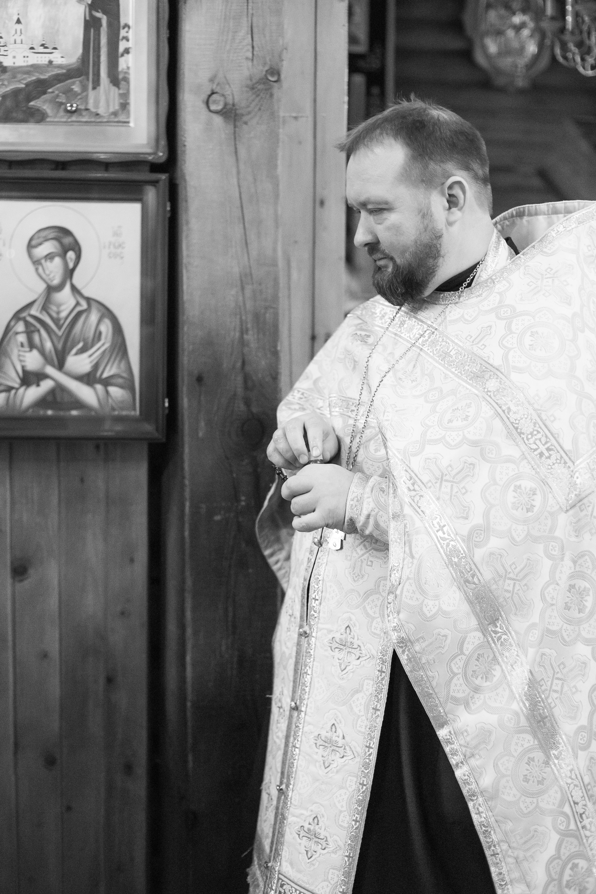 Крещение Михаила