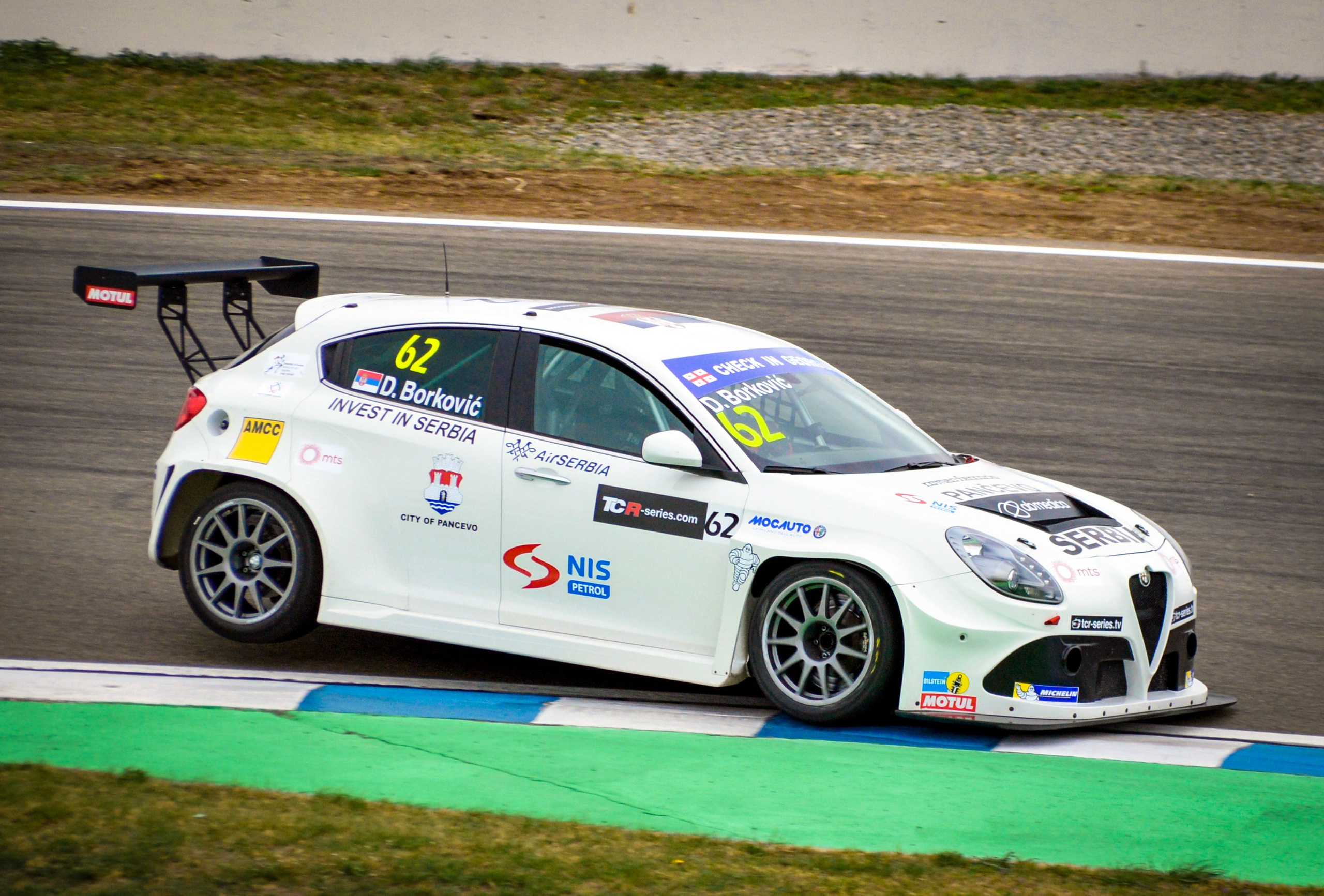 2017 TCR Georgia. AlexFecto — галереи фотографий