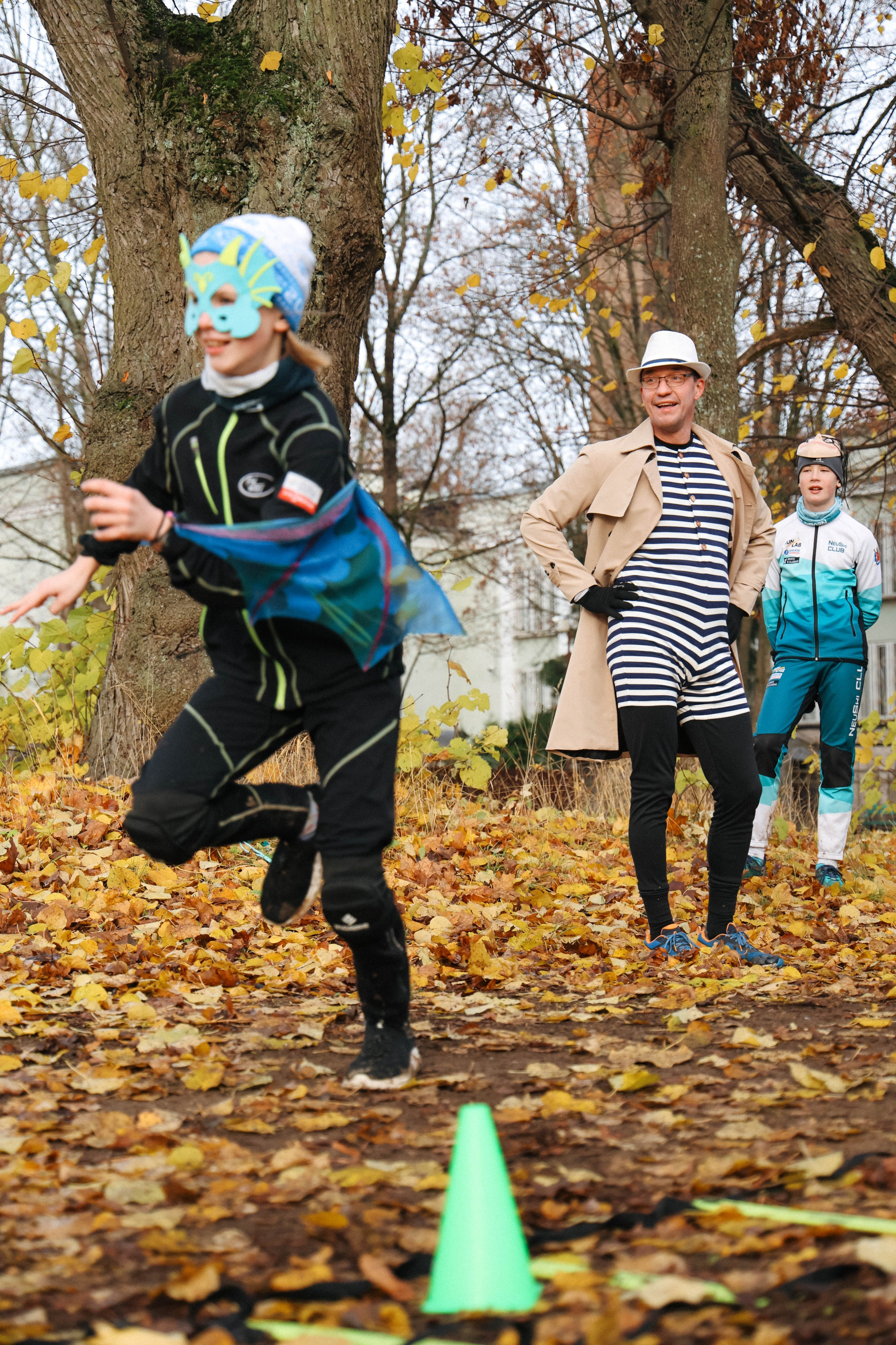 Halloween c NevSki club. Спортивный фотограф в Санкт-Петербурге Анастасия Койчева
