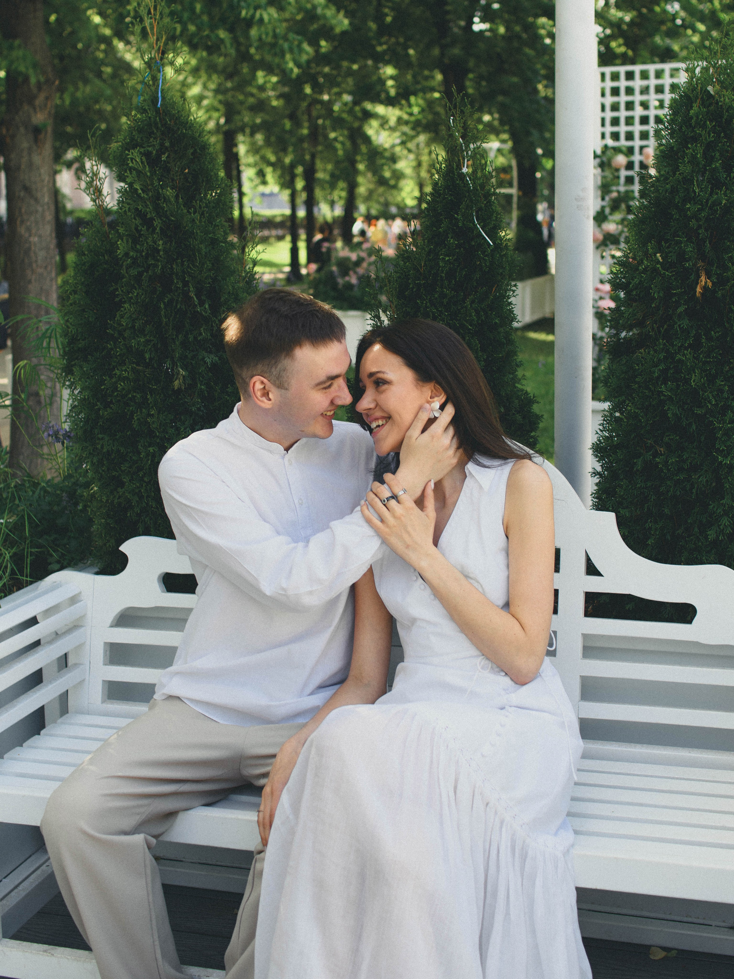 Настя и Леша. Портретный и свадебный фотограф Москва Валерия Возняковская