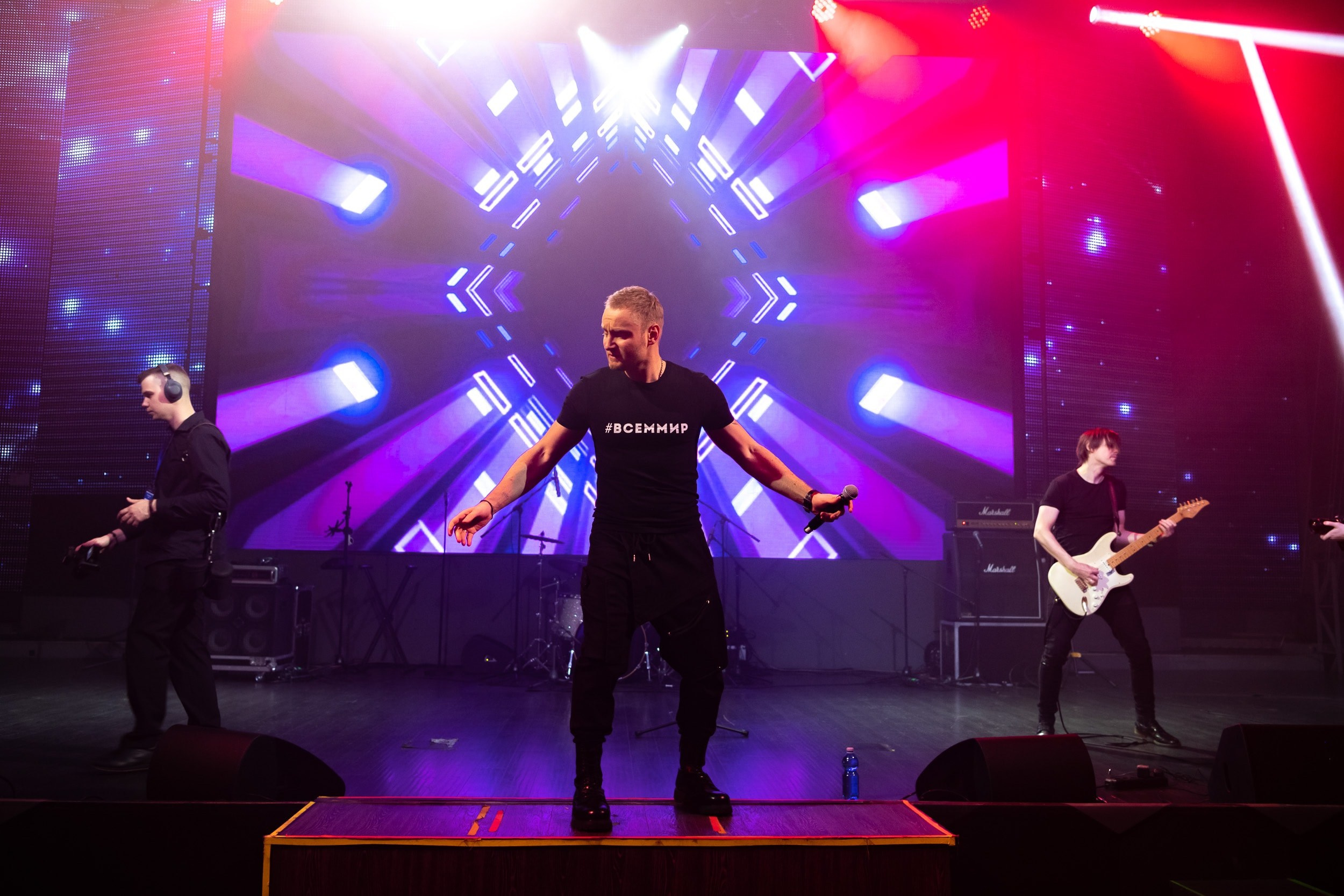 EventMusicRussia. Бизнес фотограф в Москве Алексей Кознев