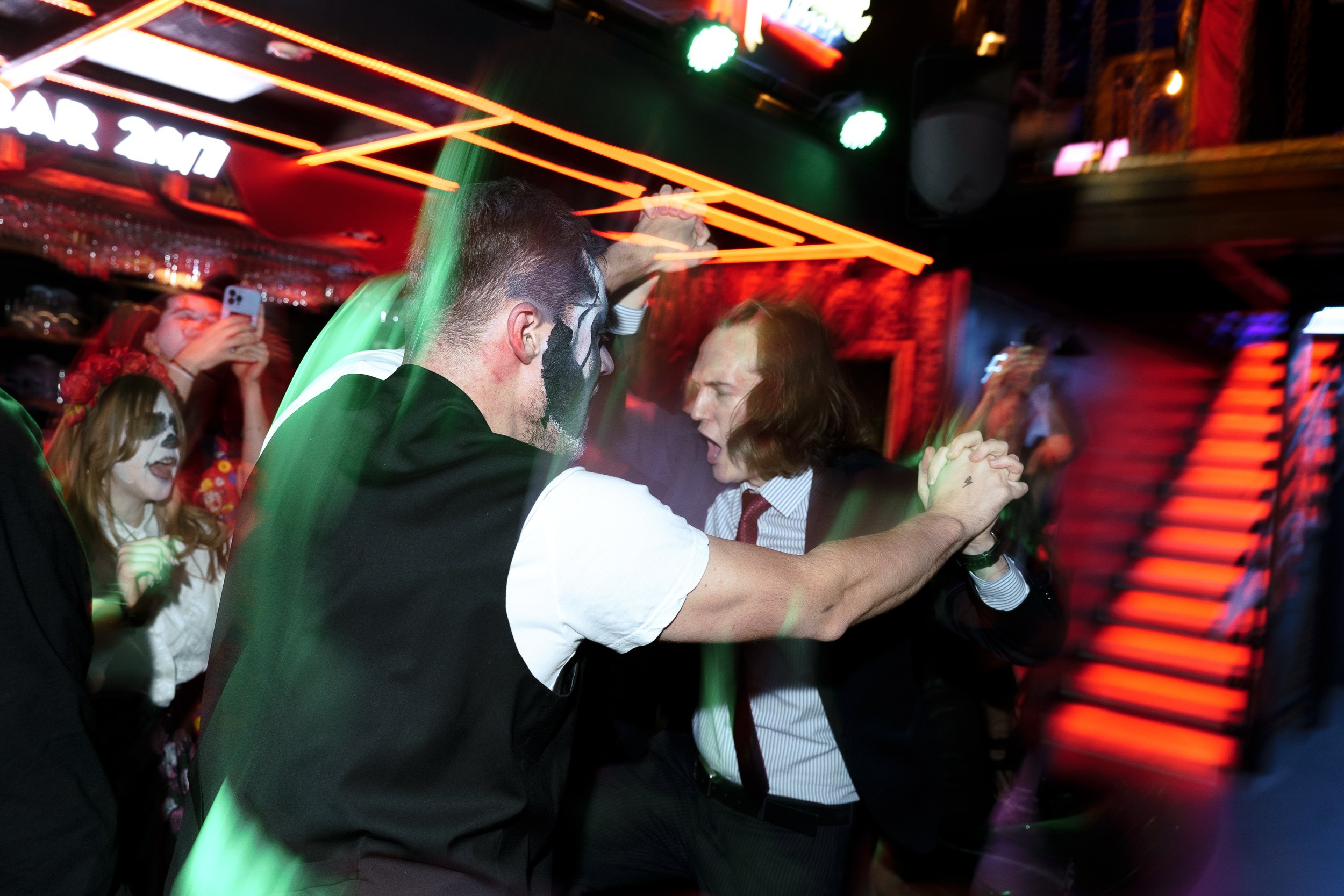 Halloween Wedding. Концертный и портретный фотограф Москва и Санкт-Петербург