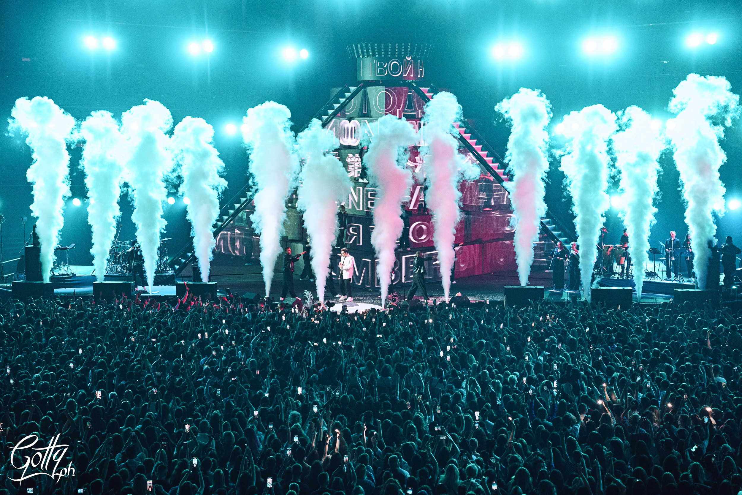 Best of Bilan. Концертный и портретный фотограф Москва и Санкт-Петербург