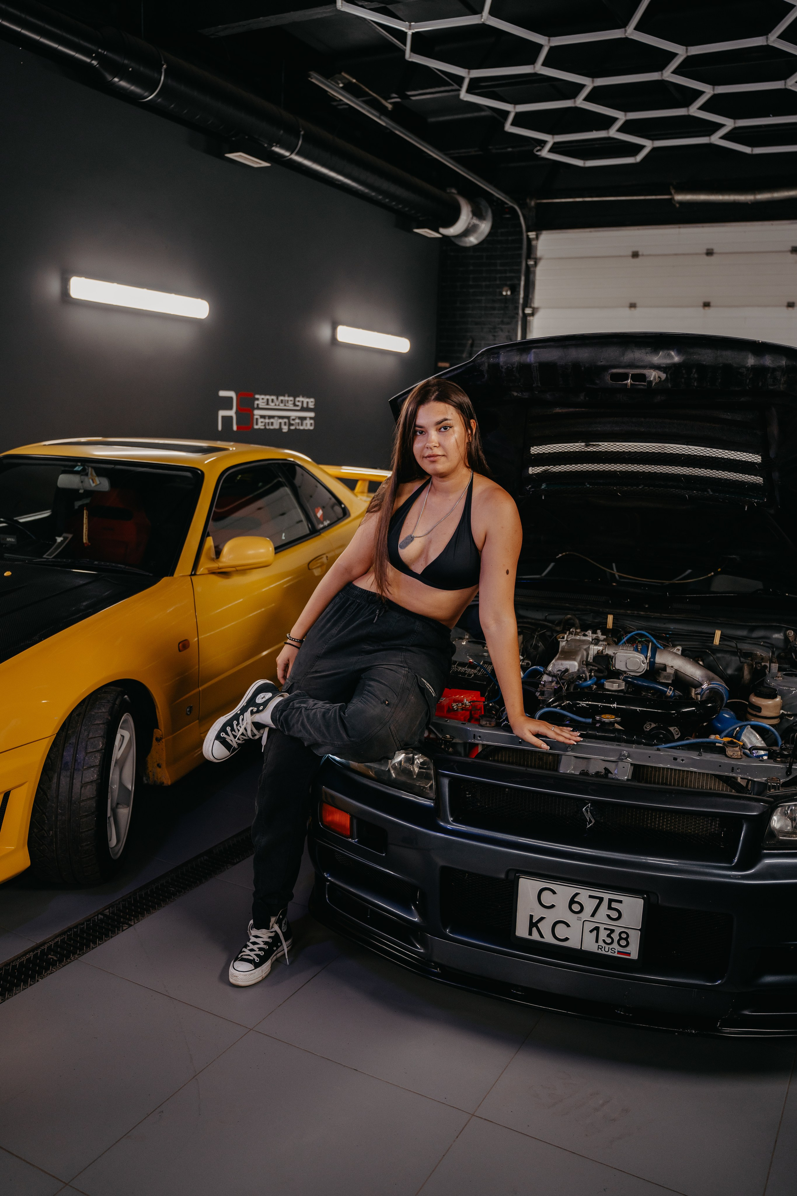 Nissan Skyline. Фотограф, видеограф и пилот дрона на Байкале