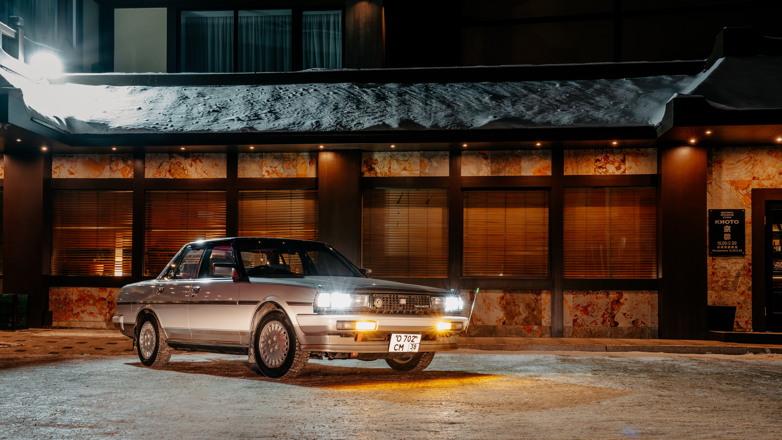 Toyota Cresta 71. Фотограф, видеограф и пилот дрона на Байкале