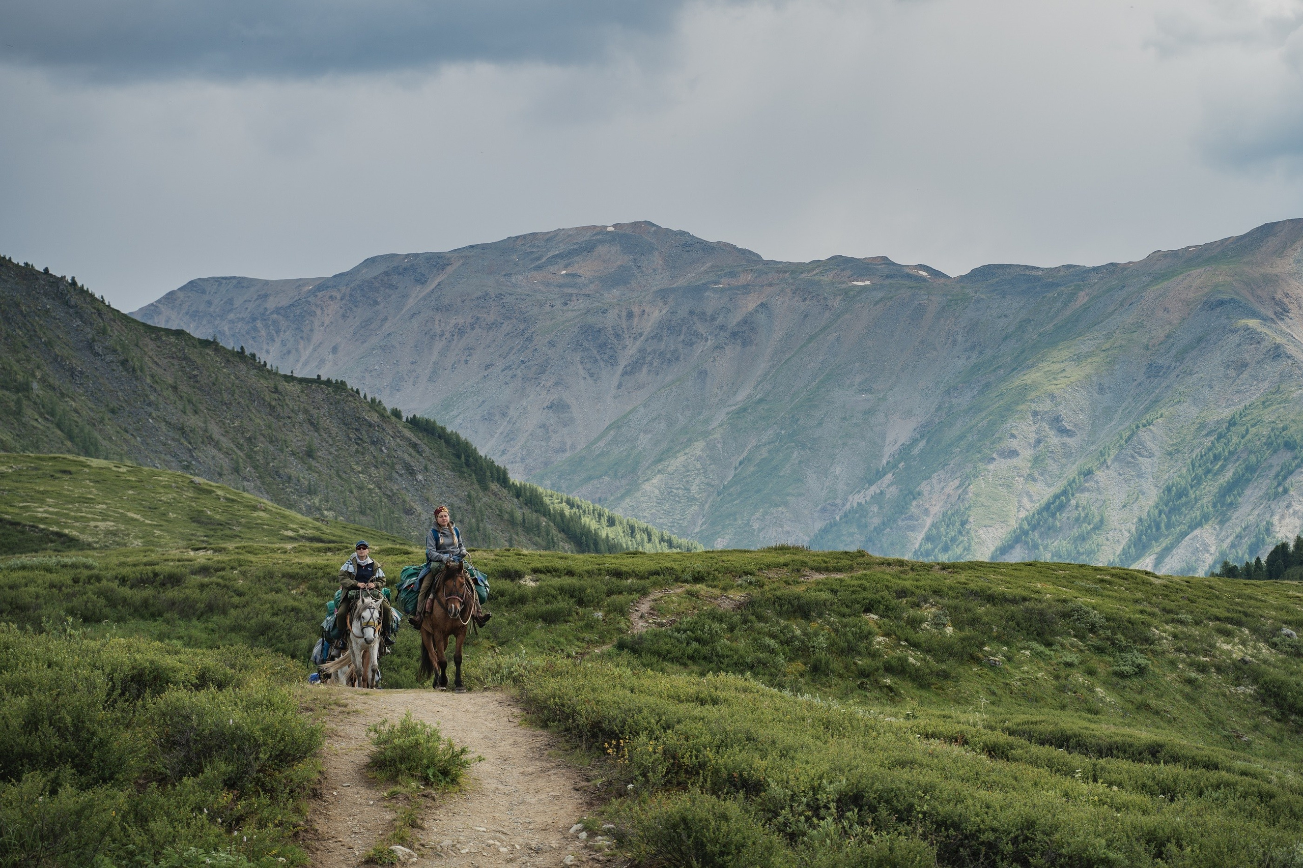 Алтай. Шавлинские озера. Фотограф в поход и восхождение на Эльбрус Игорь Косарев