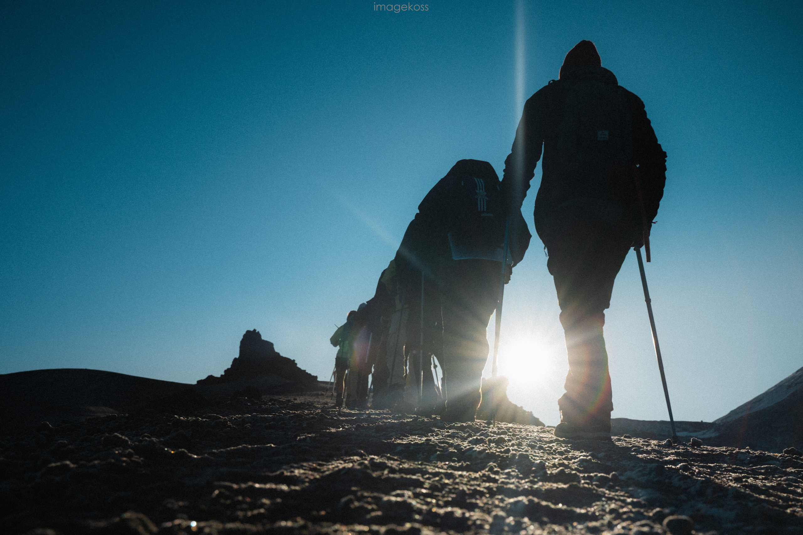 Камчатка. Фотограф в поход и восхождение на Эльбрус Игорь Косарев