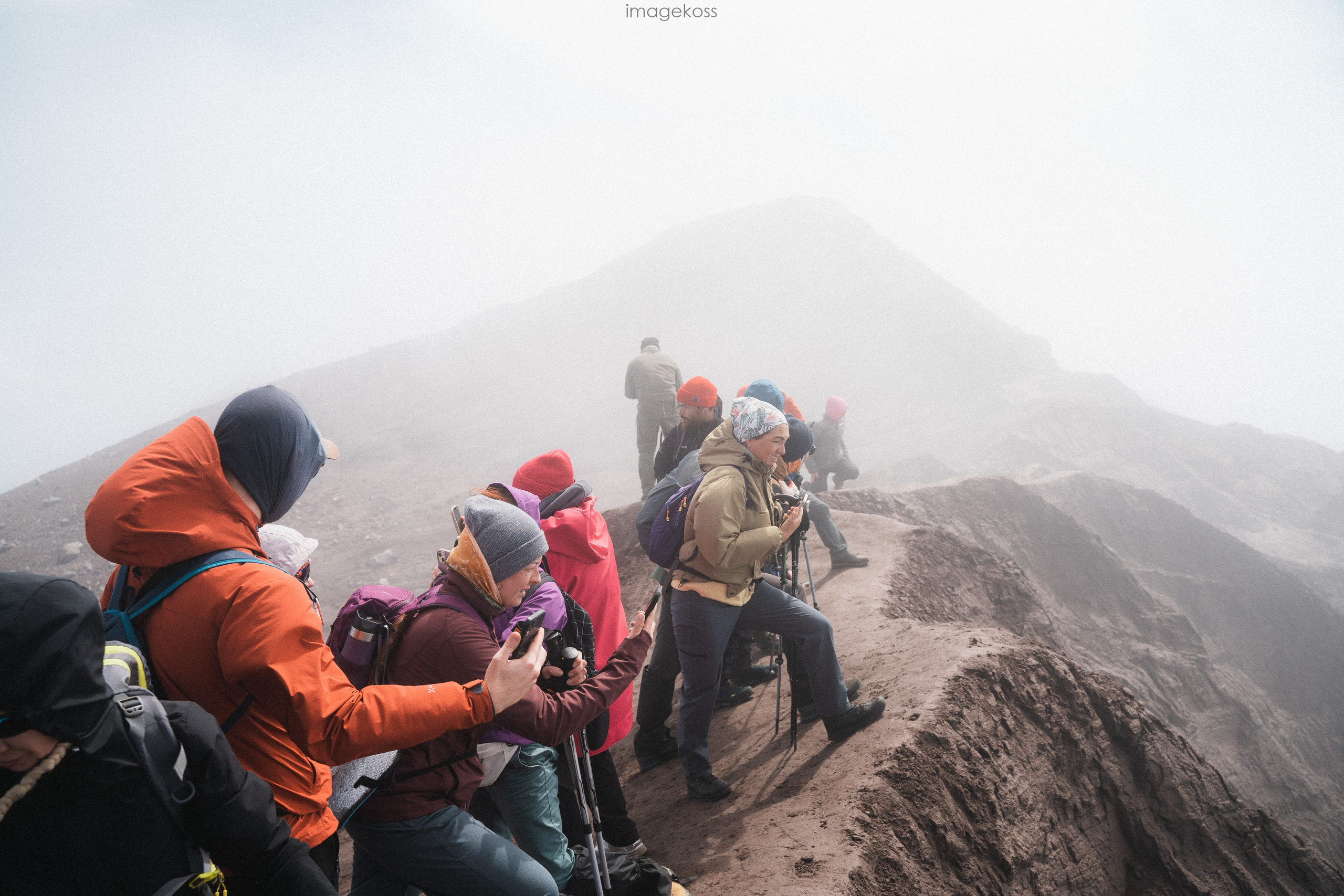 Камчатка. Фотограф в поход и восхождение на Эльбрус Игорь Косарев