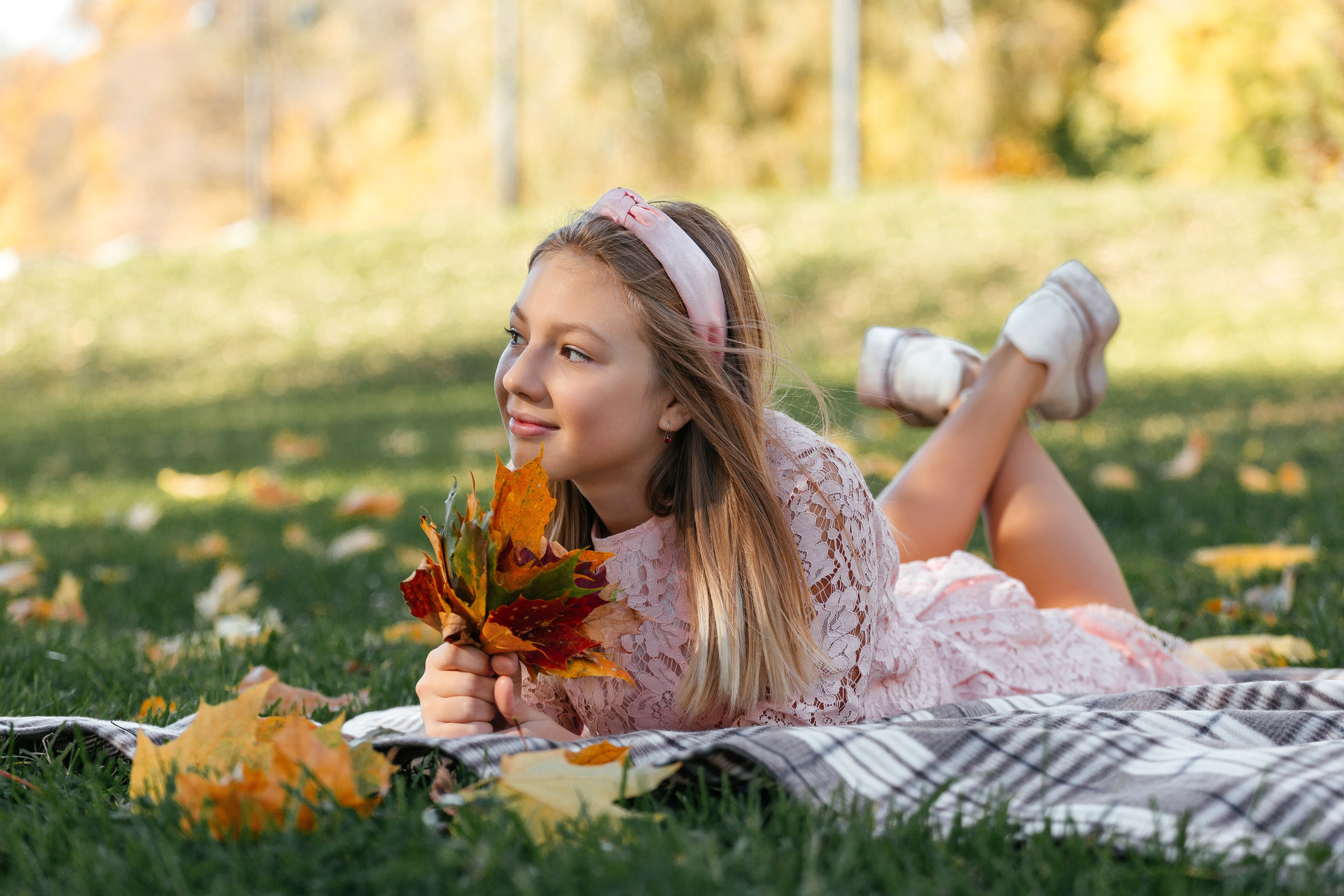 Прогулка под солнцем. Фототерапевт Ева Бунеева