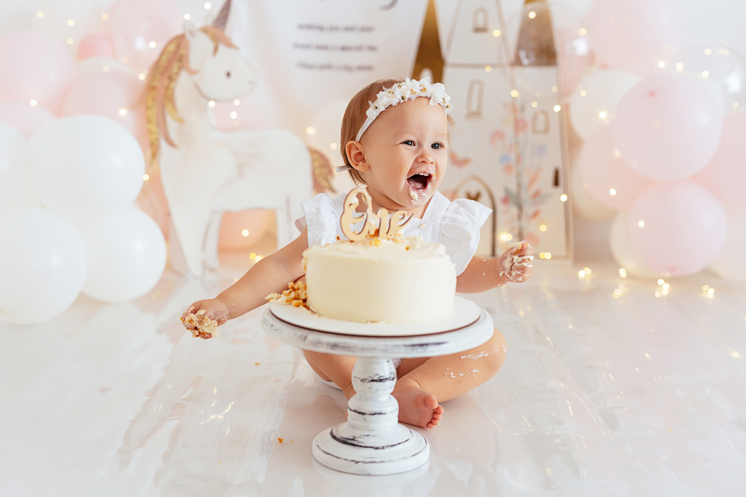 фотосессия первого годика в Краснодаре, детский фотограф 