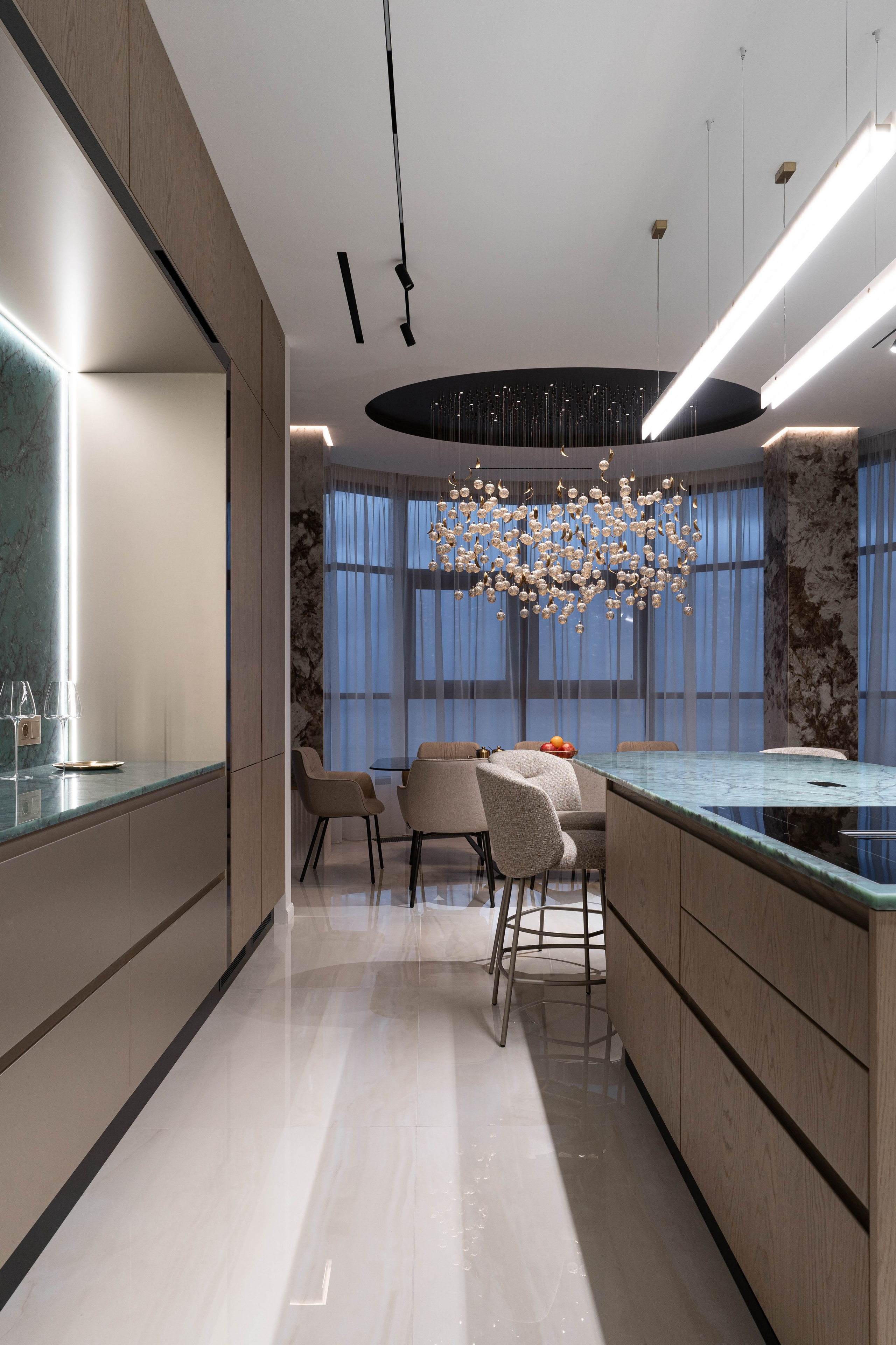 ЖК Никитский дворец. Интерьерный фотограф в Крыму