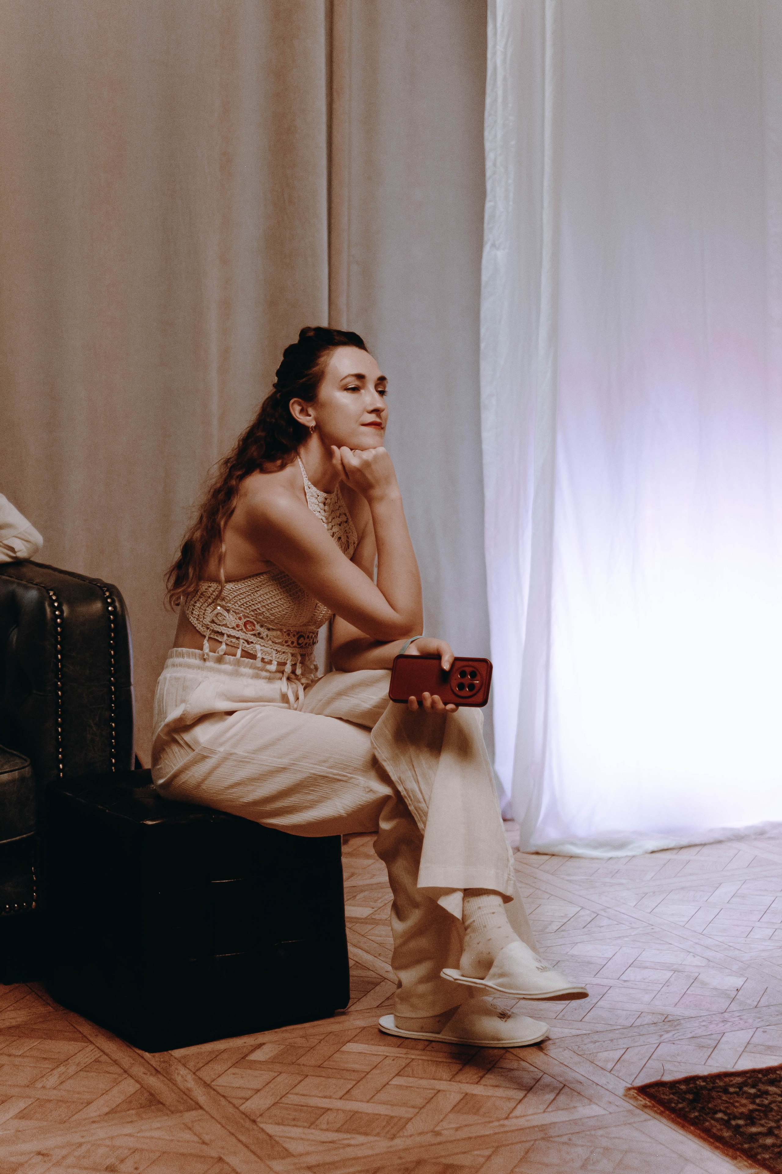 Ecstatic Winter White Festival. Фотограф Аннё| Москва