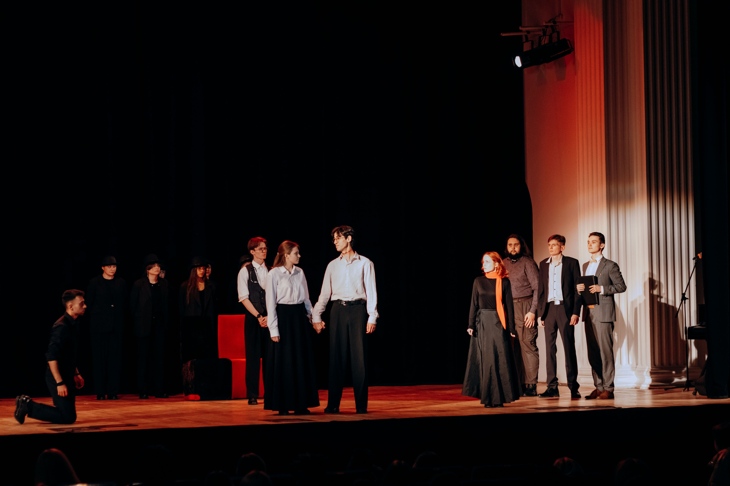 «Тень» Премьера. Фотограф Аннё| Москва