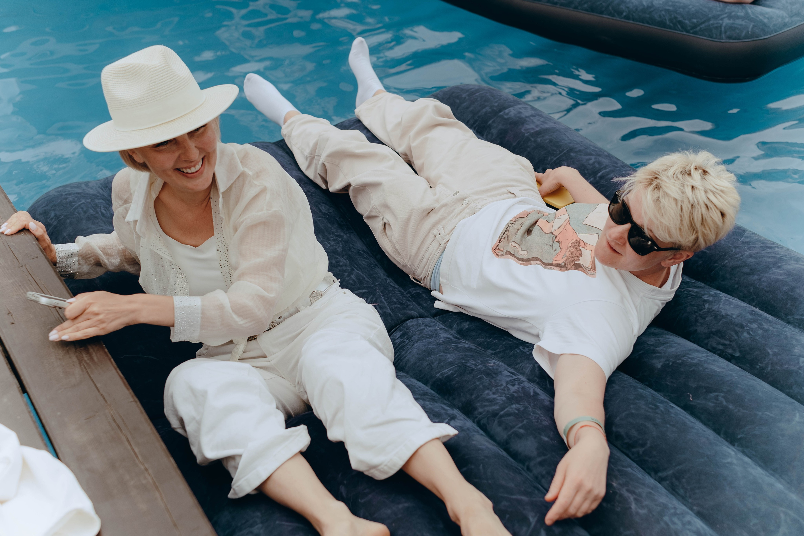 ECSTATIC WHITE 2025. Фотограф Аннё| Москва