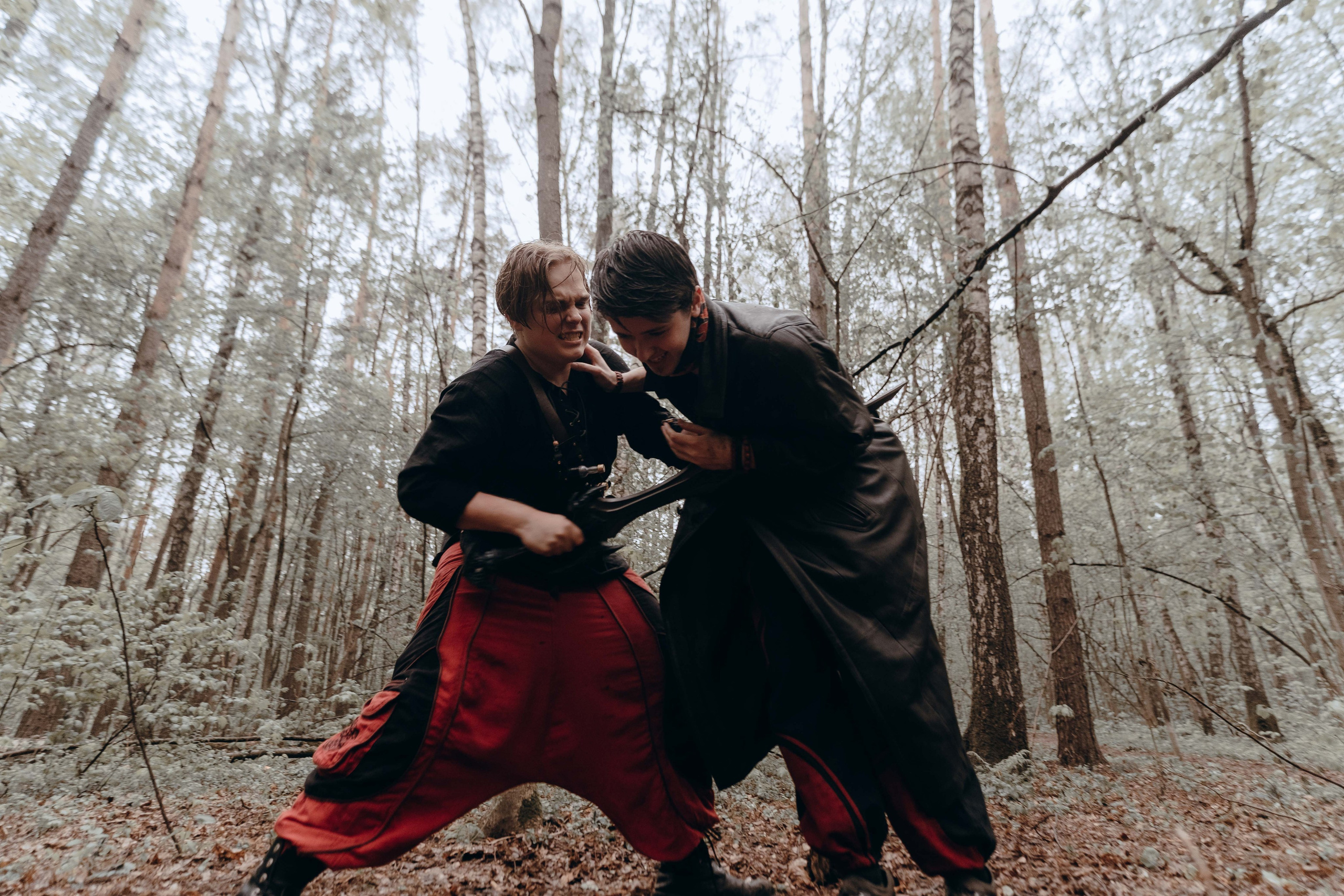 Revolution: Draubergbrand. Фотограф Аннё| Москва