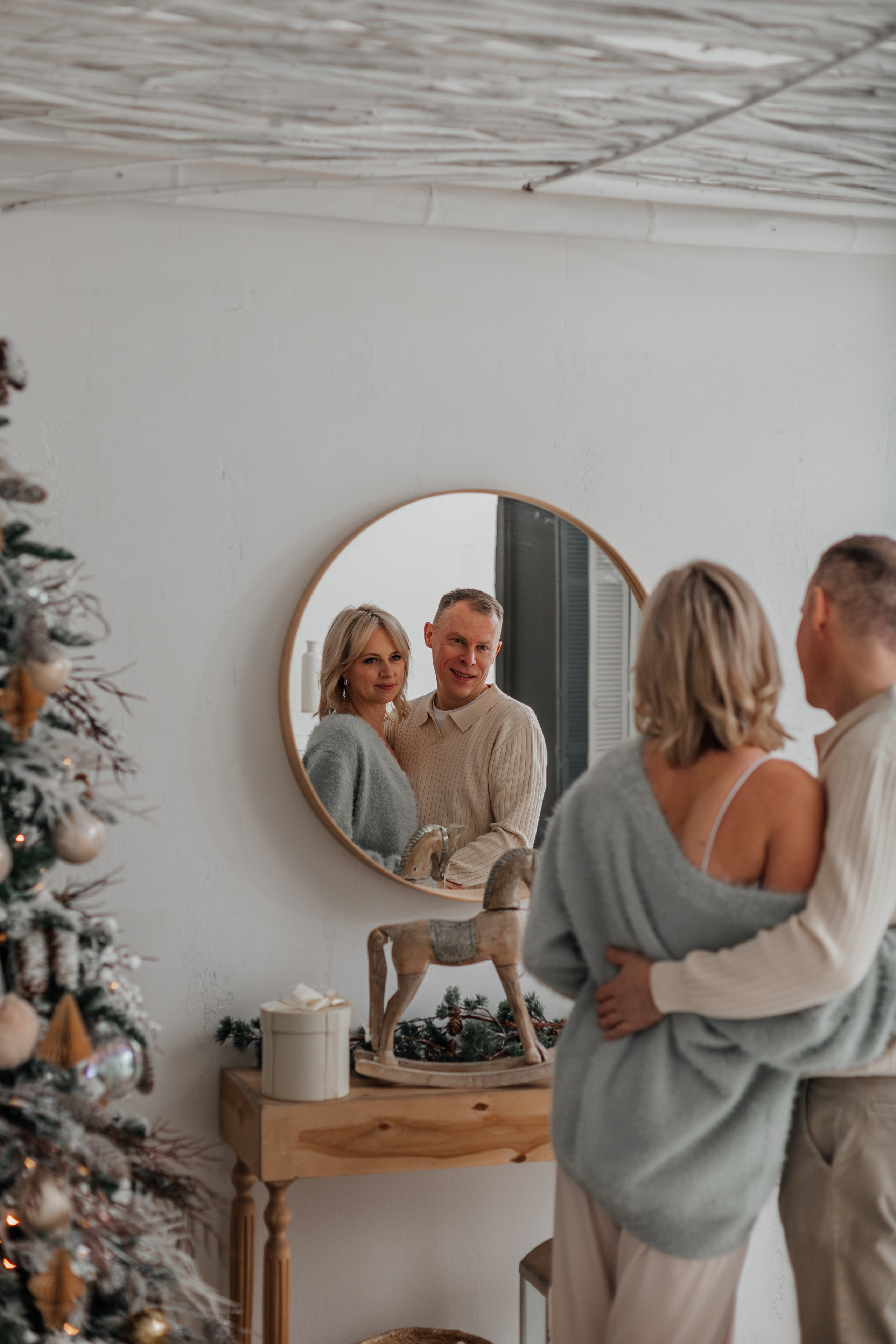 Уютная семейная фотосессия семьи Ломоносовых. Семейный и детский фотограф в Москве Алёна Кораблина