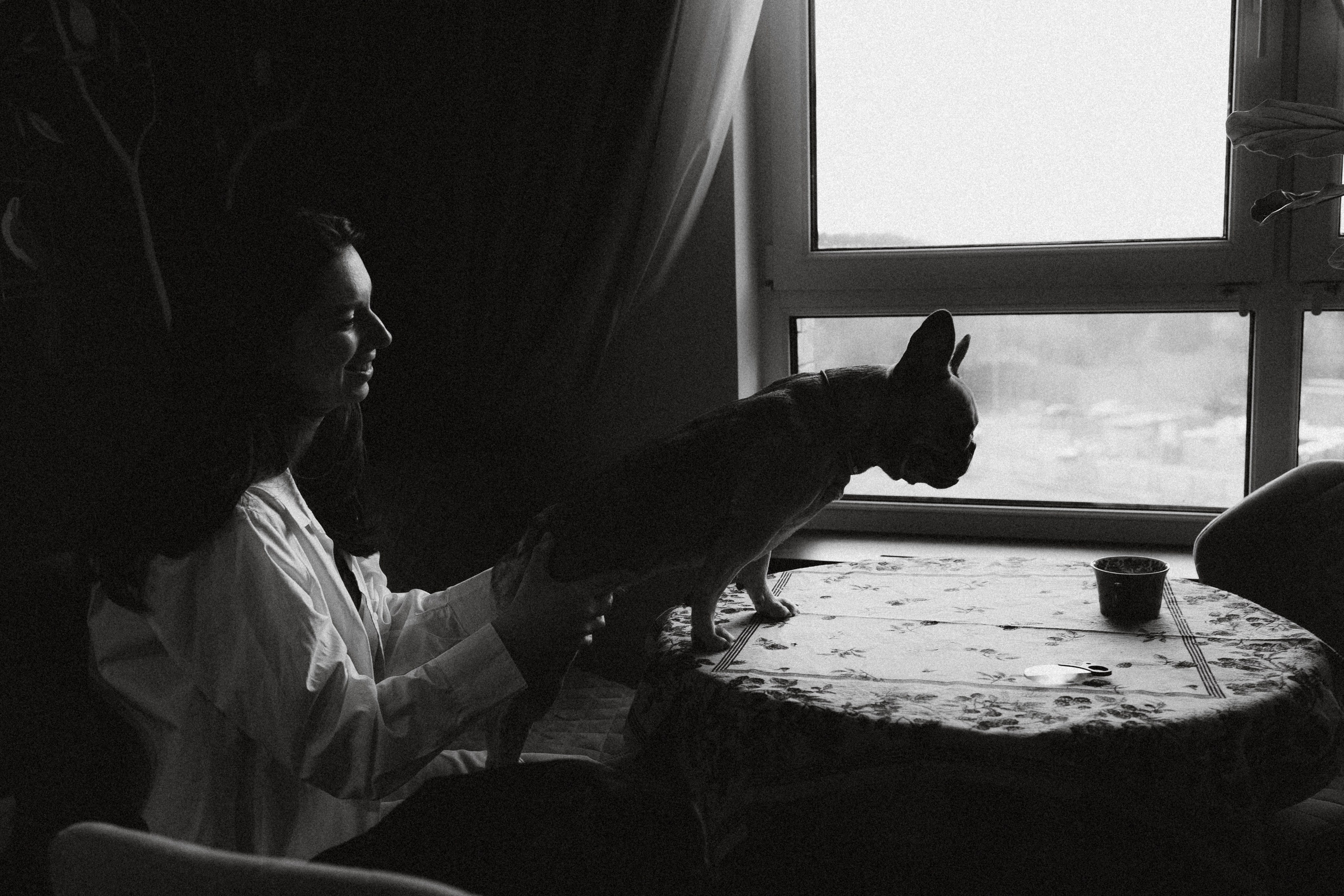 Юля, Мия и Зек