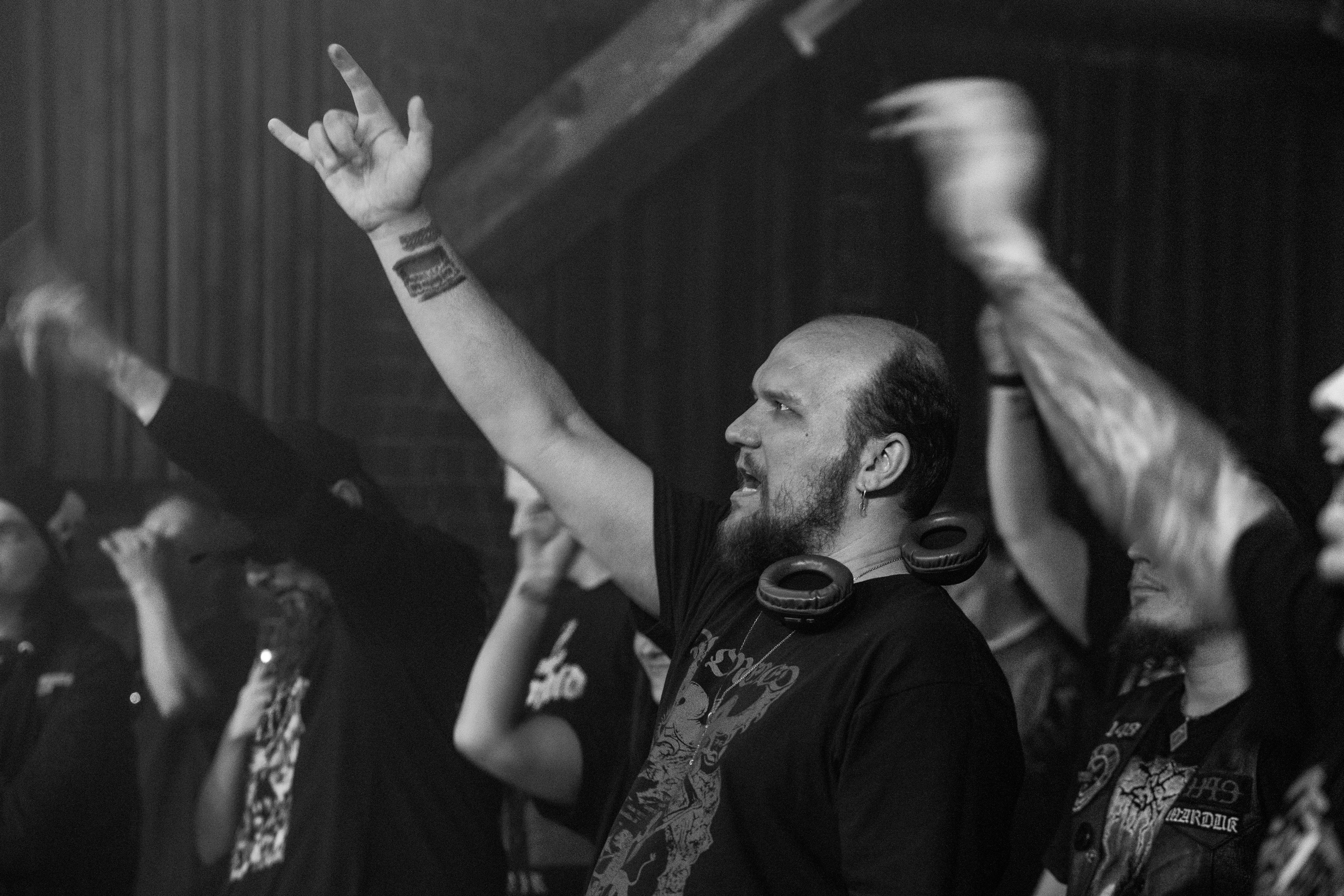 Black Sanctum Ritual lll |Zoccolo 2.0. Концертный и репортажный фотограф в Санкт-Петербурге Слава Пахомов