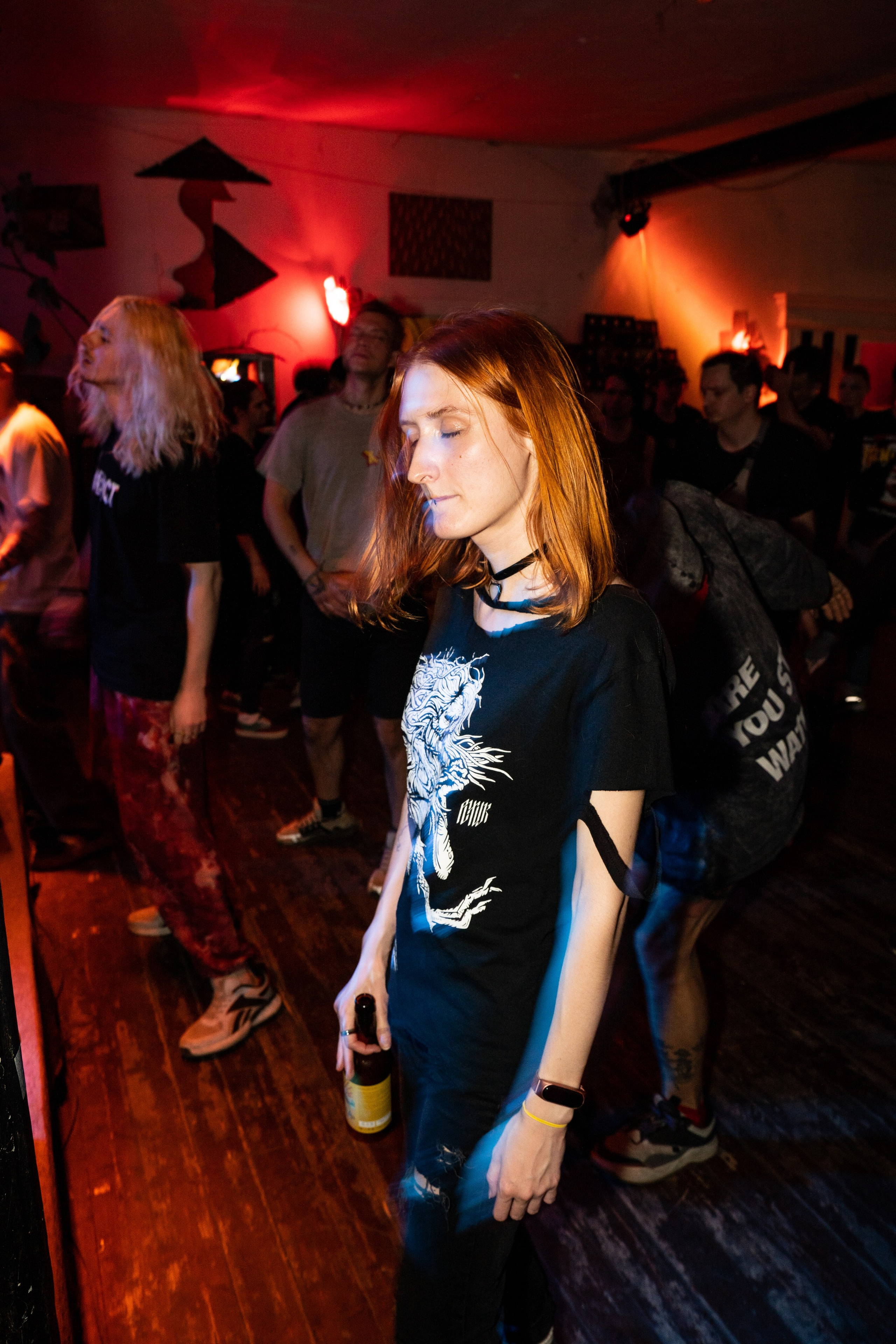 19.04 Potvor • aphotique • holdkjeft • Язва|TAGO)))MAGO))). Концертный и репортажный фотограф в Санкт-Петербурге Слава Пахомов