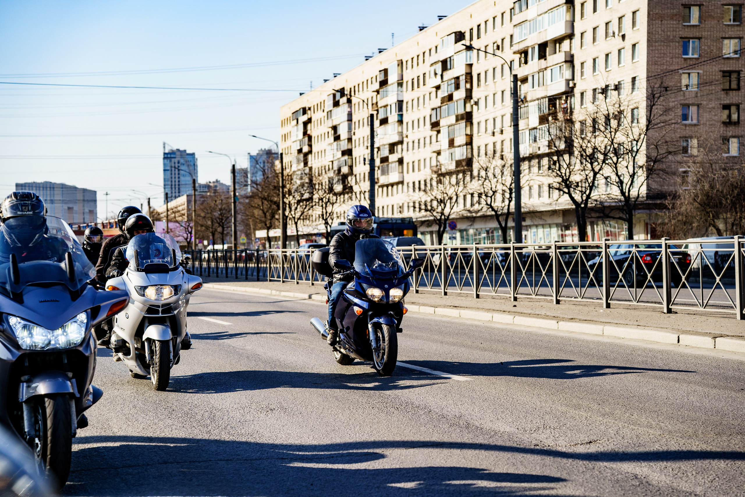 Прохват мотоклуба Norman Riders ч.1. Концертный и репортажный фотограф в Санкт-Петербурге Слава Пахомов