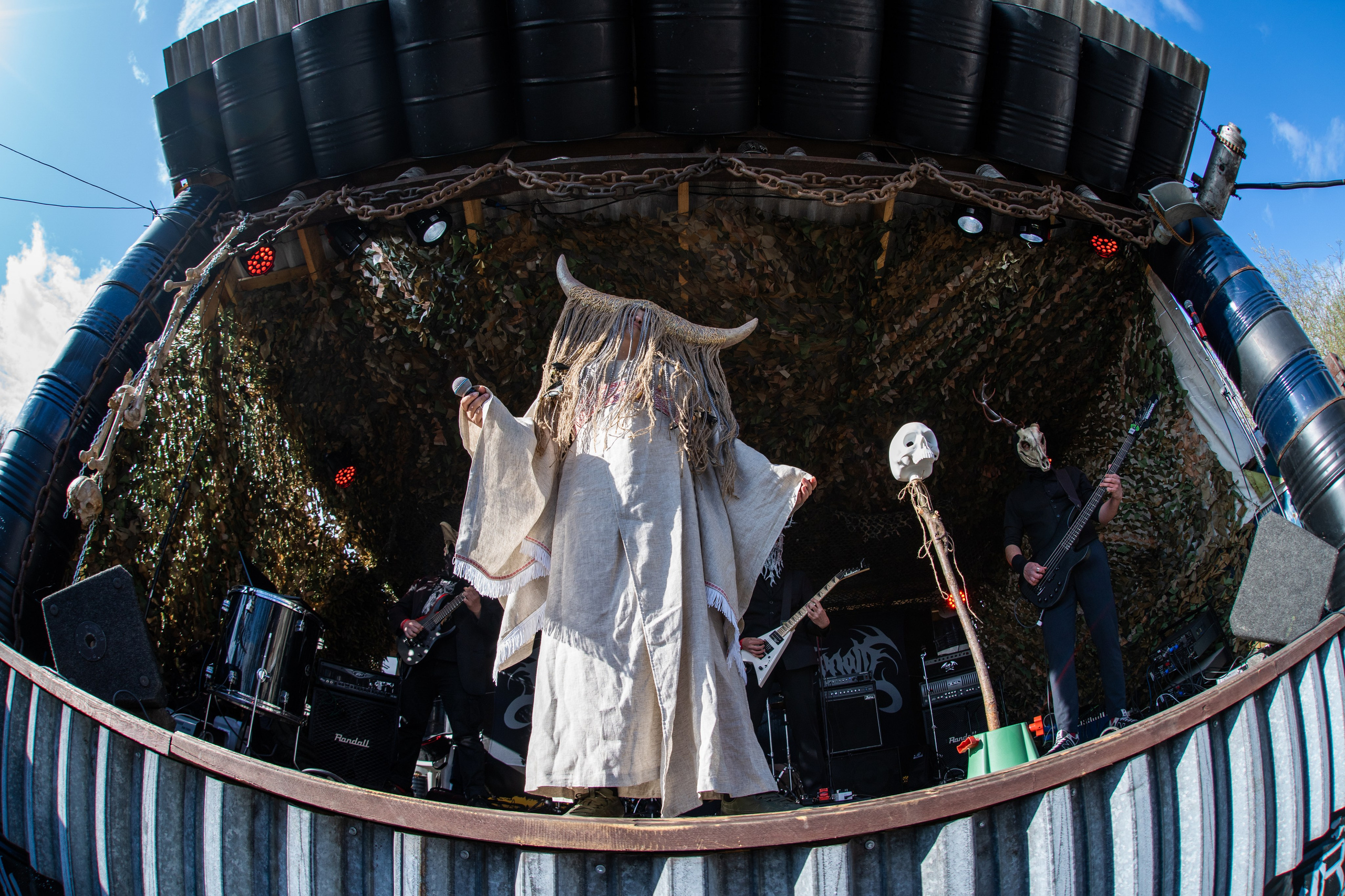 Фестиваль «ПОСРЕДИ КЛАДБИЩ И БОЛОТ»|Архангельск. Концертный и репортажный фотограф в Санкт-Петербурге Слава Пахомов