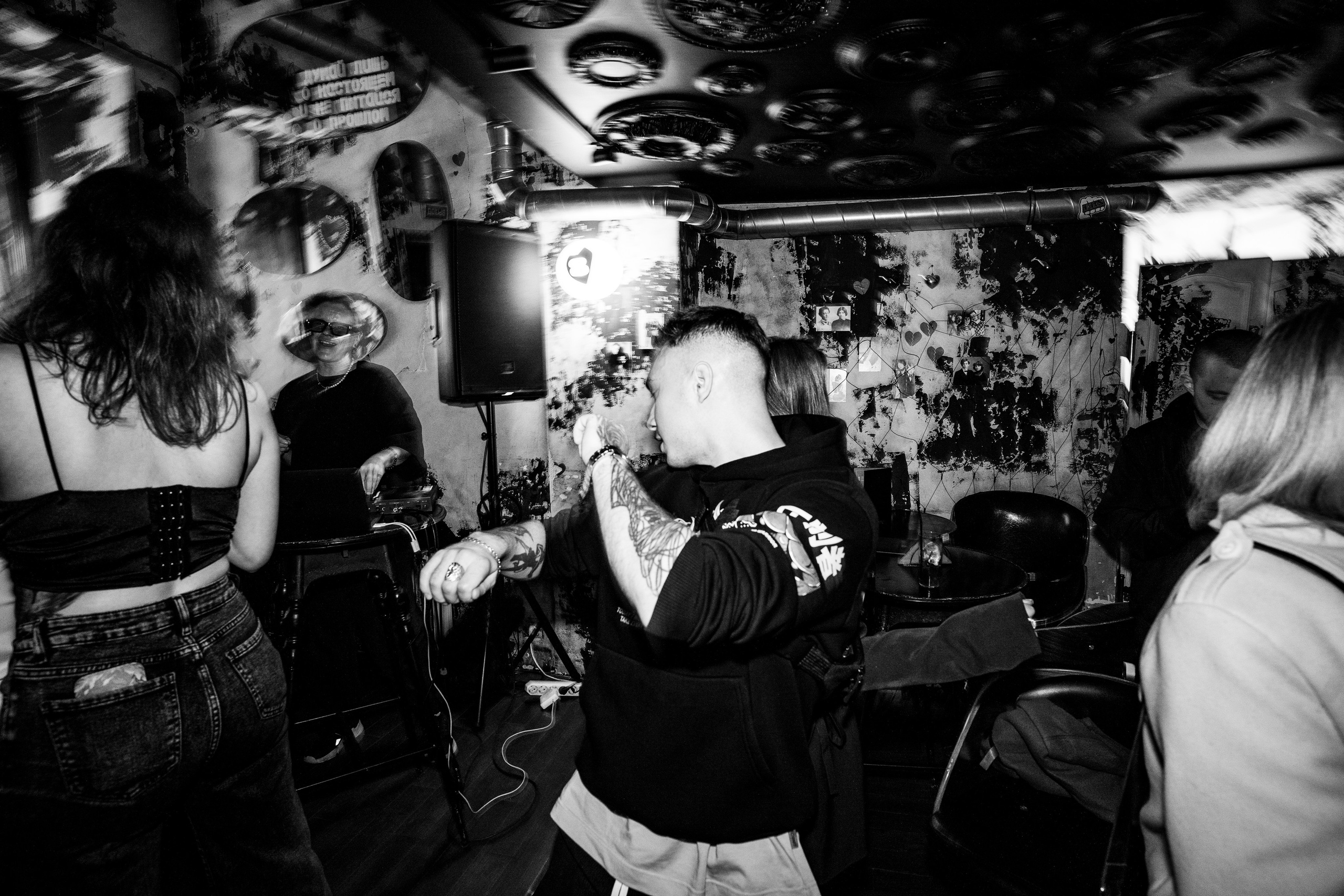 26 и 27 сентября. Бар разбитых сердец. Концертный и репортажный фотограф в Санкт-Петербурге Слава Пахомов