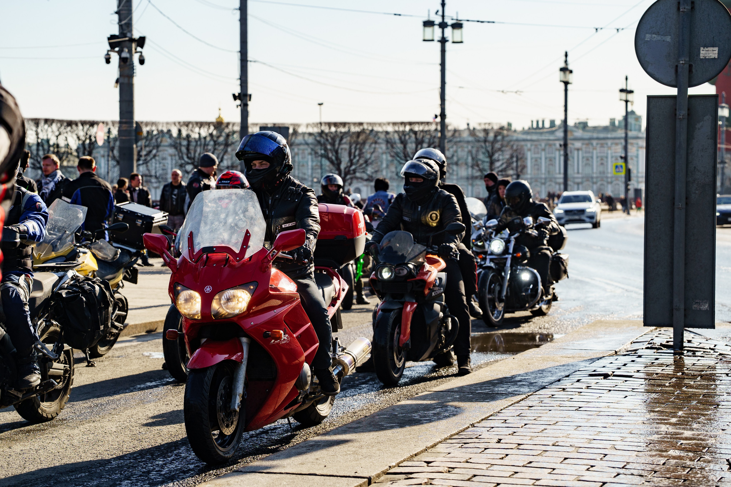 Прохват мотоклуба Norman Riders ч.1. Концертный и репортажный фотограф в Санкт-Петербурге Слава Пахомов