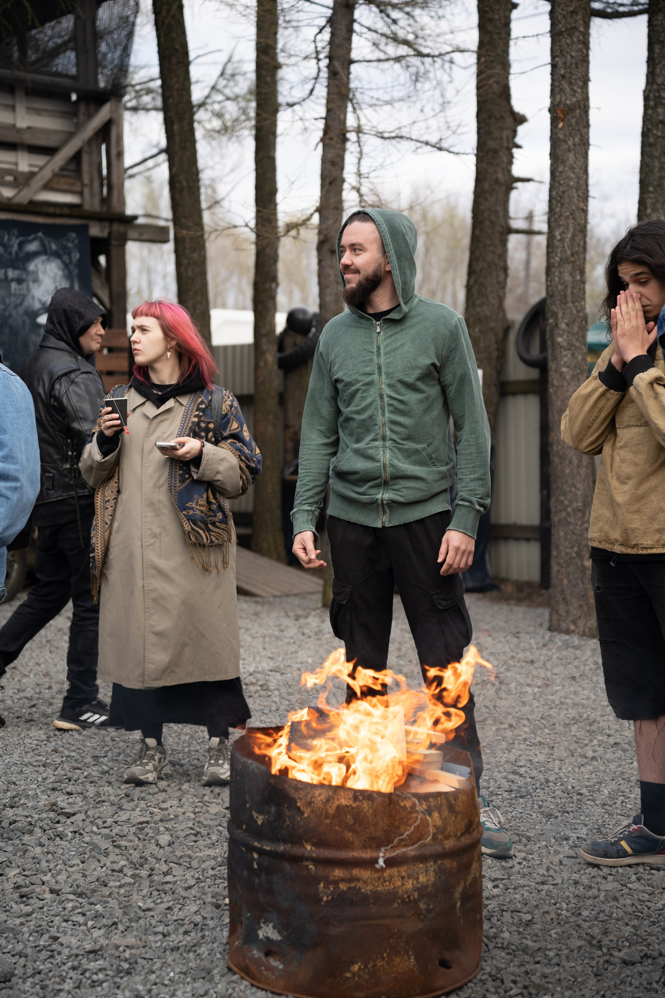 Фестиваль «ПОСРЕДИ КЛАДБИЩ И БОЛОТ»|Архангельск. Концертный и репортажный фотограф в Санкт-Петербурге Слава Пахомов