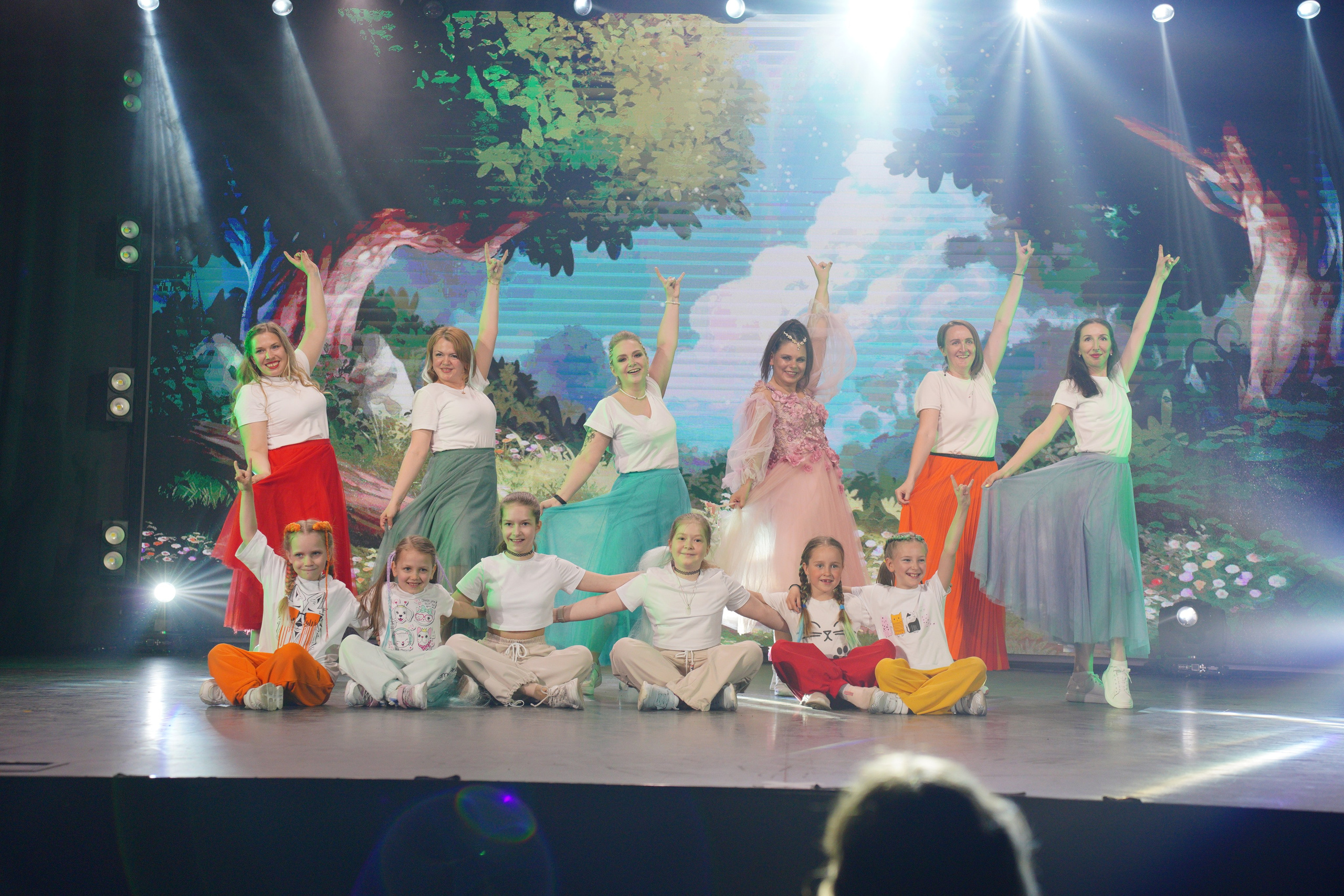 Танцевальный конкурс|Концертный зал Epicenter. Концертный и репортажный фотограф в Санкт-Петербурге Слава Пахомов