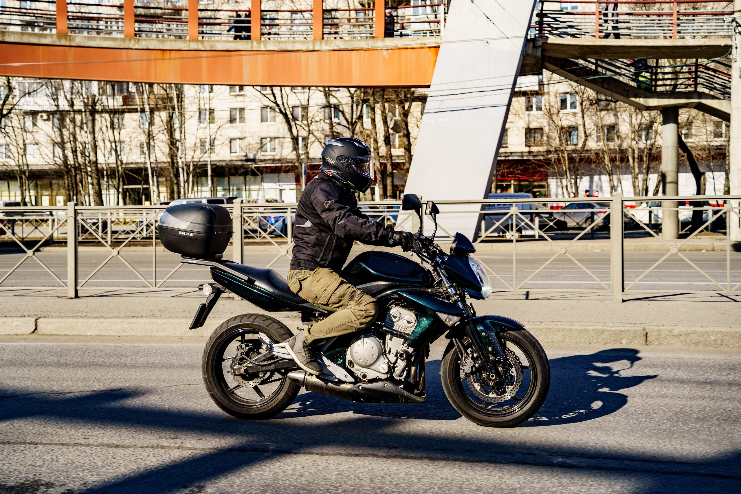 Прохват мотоклуба Norman Riders ч.1. Концертный и репортажный фотограф в Санкт-Петербурге Слава Пахомов