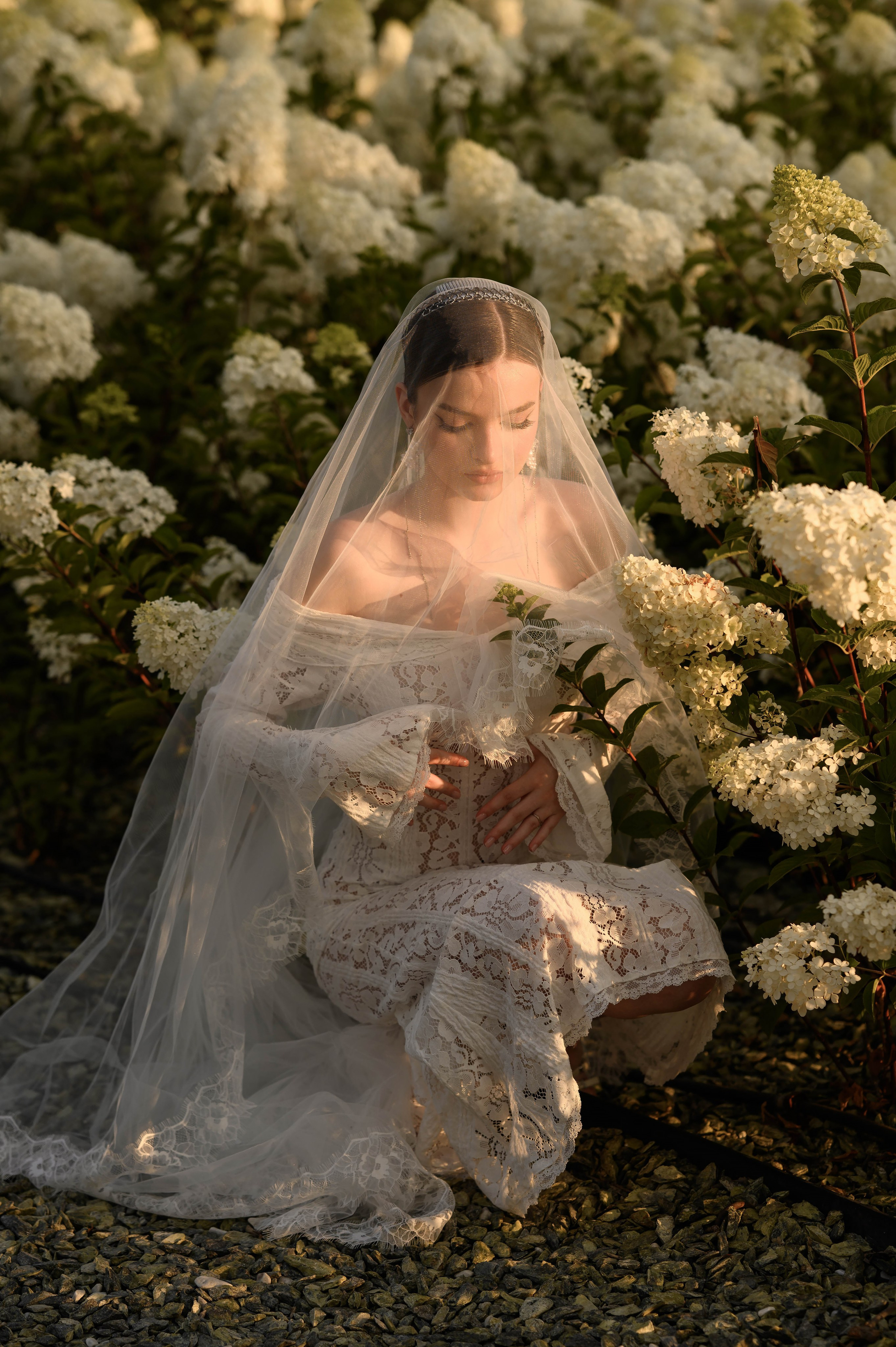 Прогулка невесты Арины. Фотограф Наталья Стулень