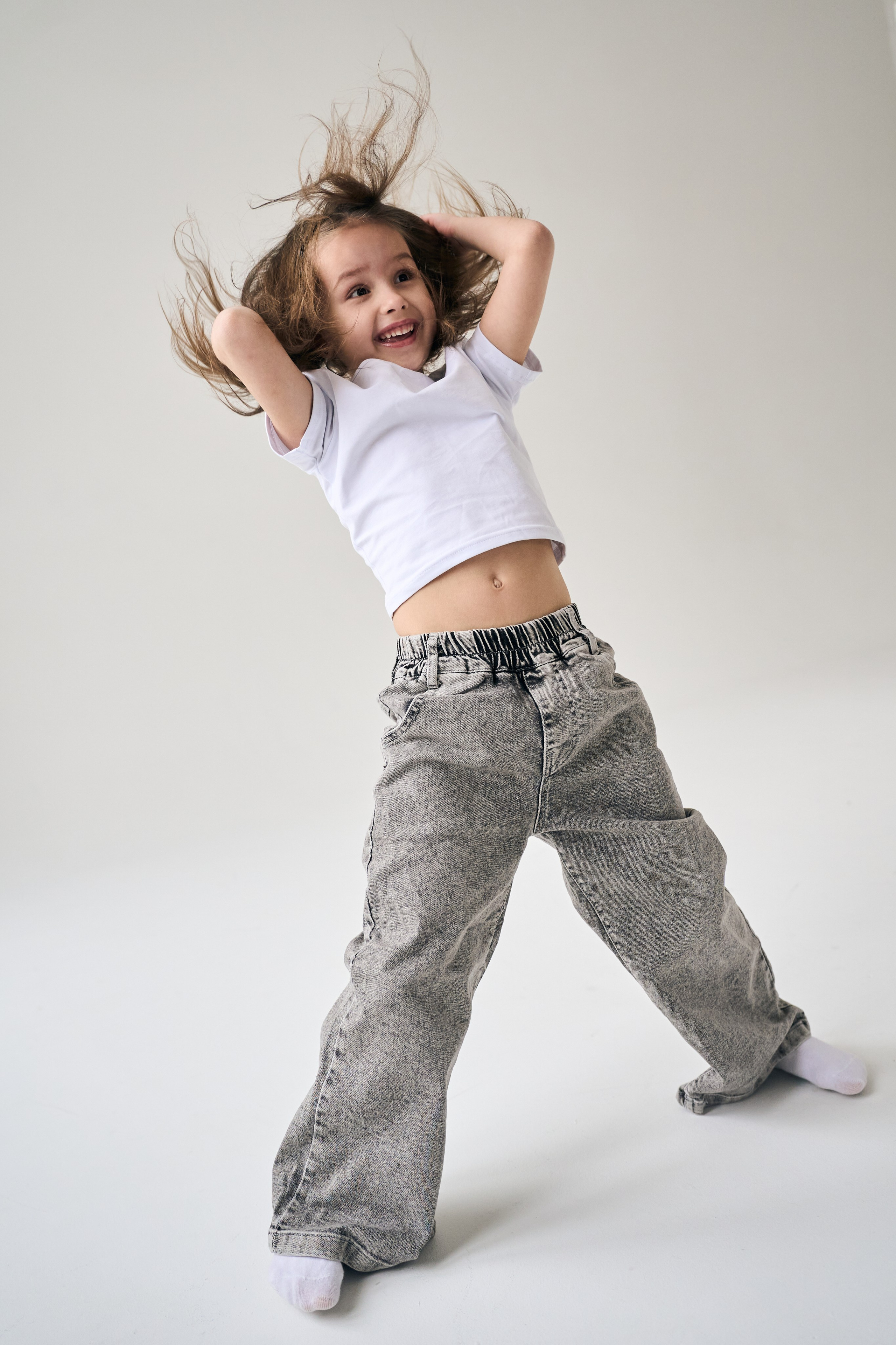 Съемка на циклораме с естественным освещением. Портретный и репортажный фотограф Вадим Эпов