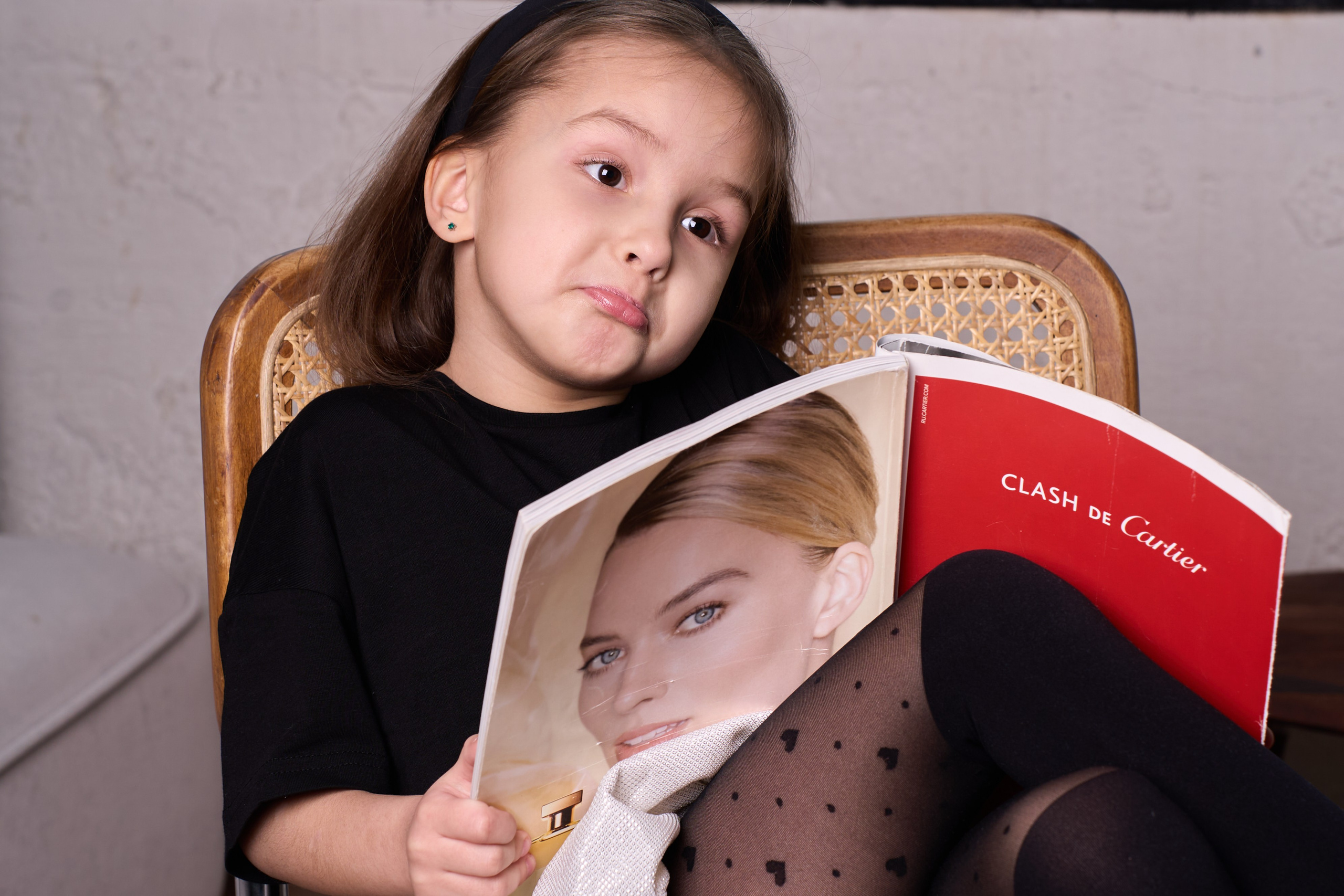 Съемка в интерьере со студийным светом. Портретный и репортажный фотограф Вадим Эпов