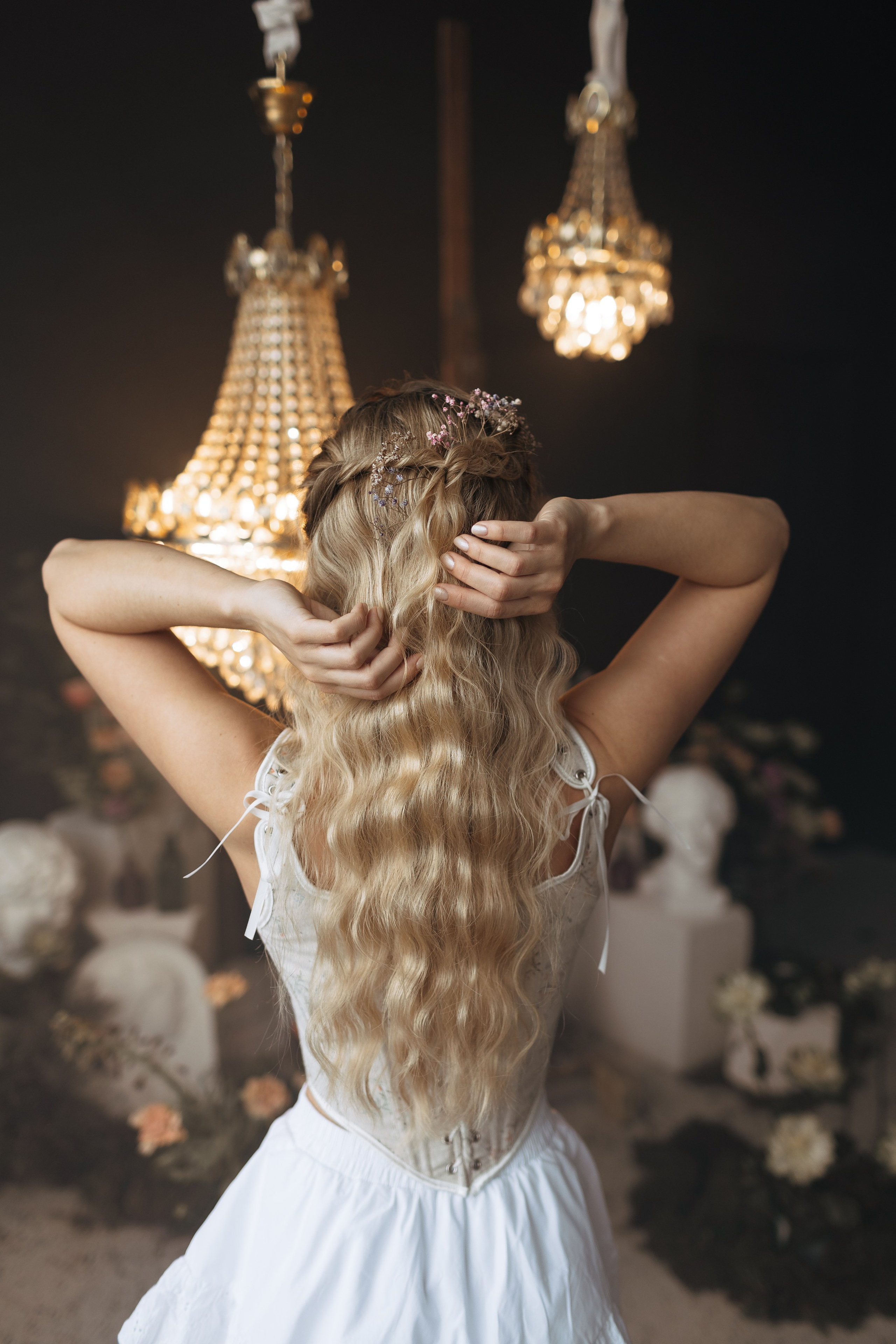 Нежный портрет. Свадебный и семейный фотограф Спб Бошман Ирина