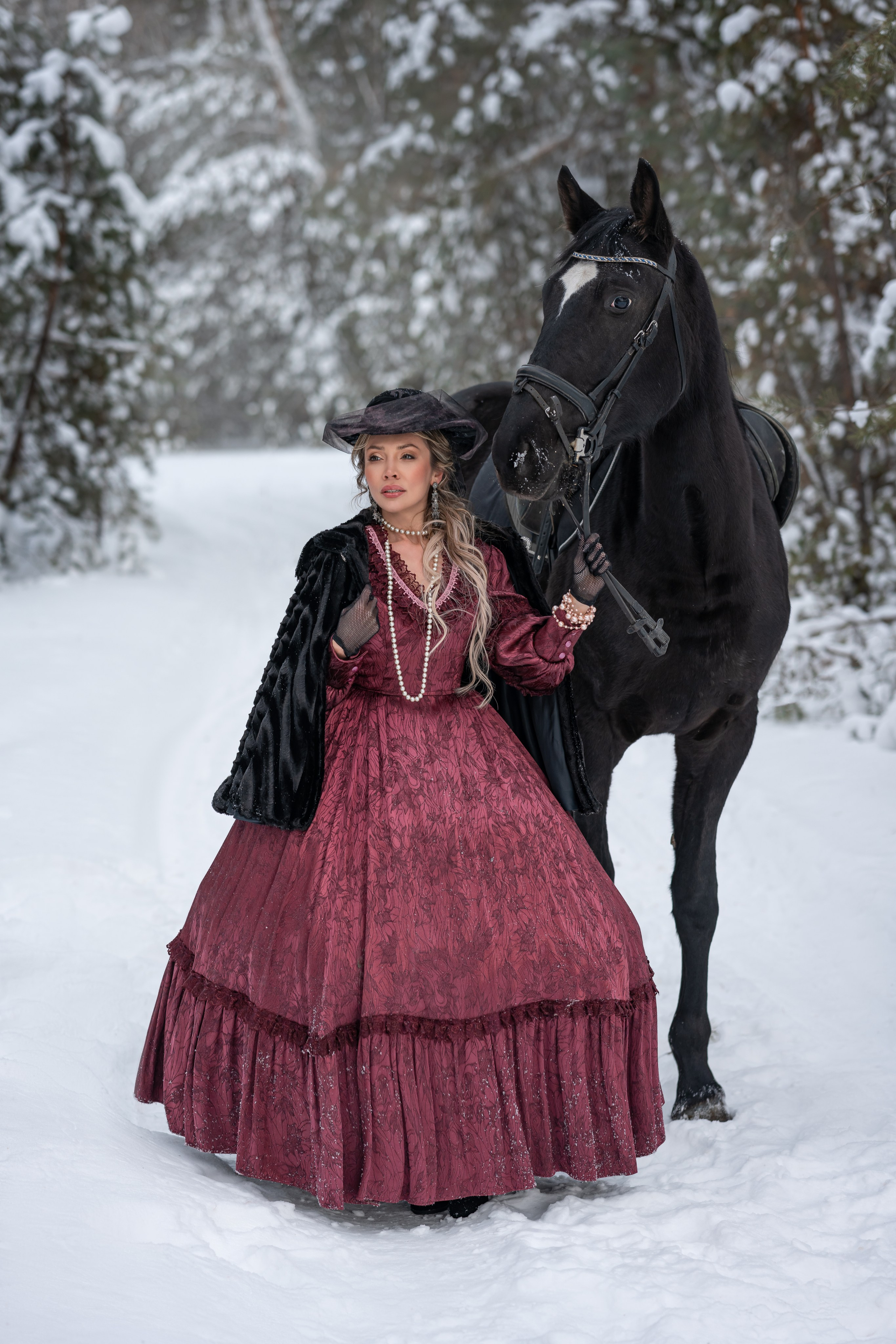 Барыня. Belichev45foto.ru