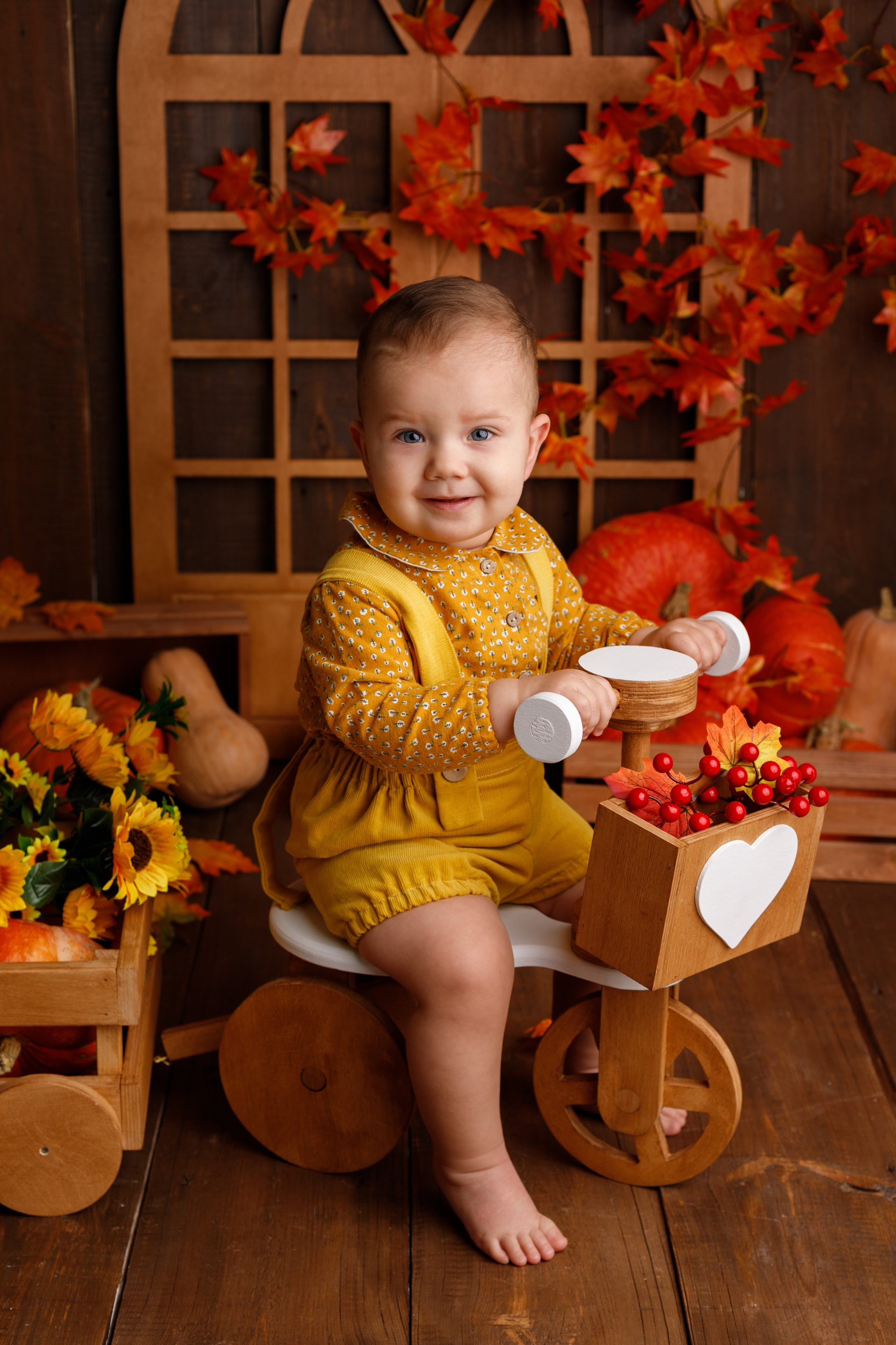 Осенний фотопроект. Фотограф новорожденных, детский фотограф в г. Оренбурге Екатерина Козлова