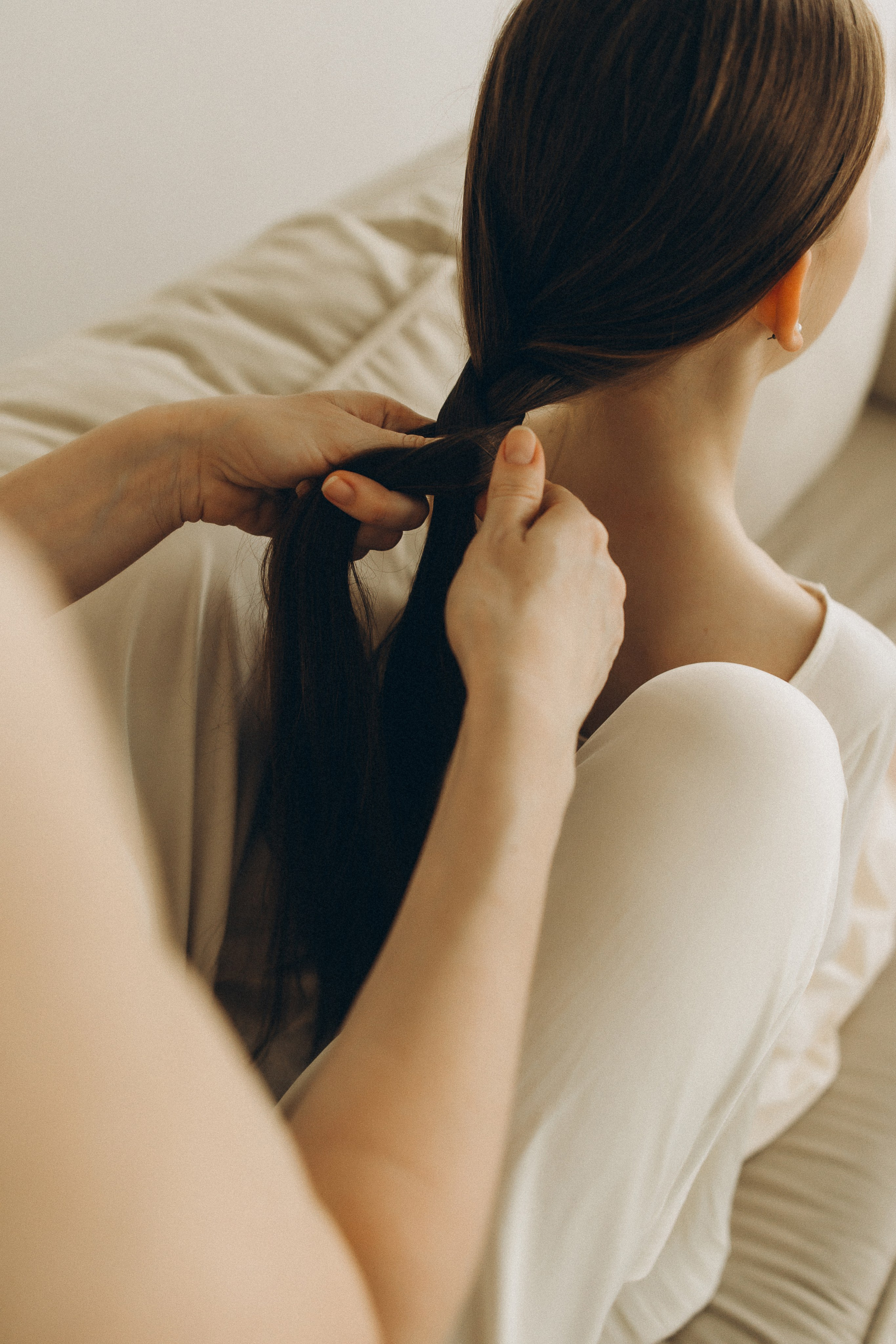 Даша и Алёна. Семейный фотограф и детский фотограф в Волгограде Алеся Бутакова — дет