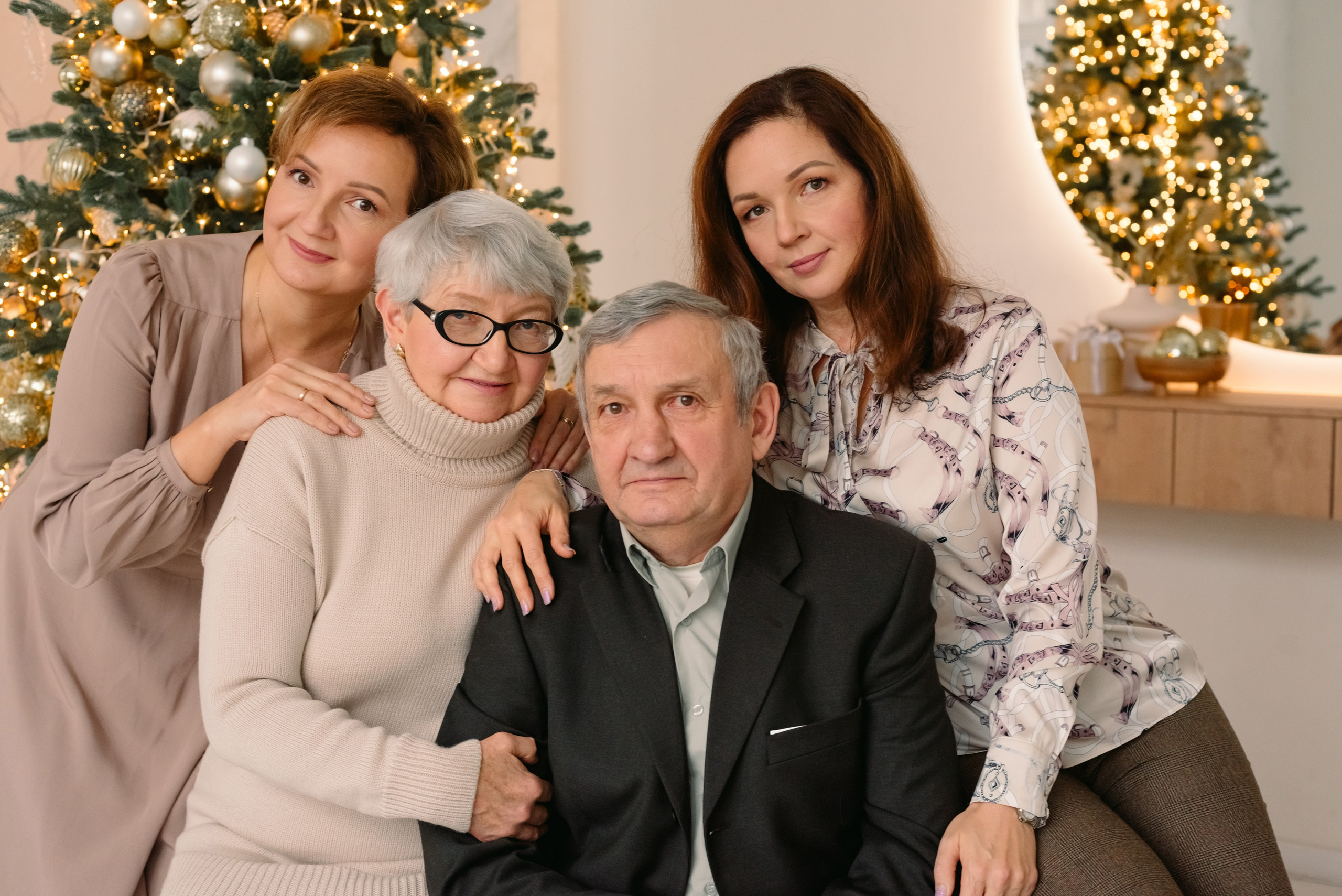 Елена и Семья. Фотограф Юлия Кондратьева