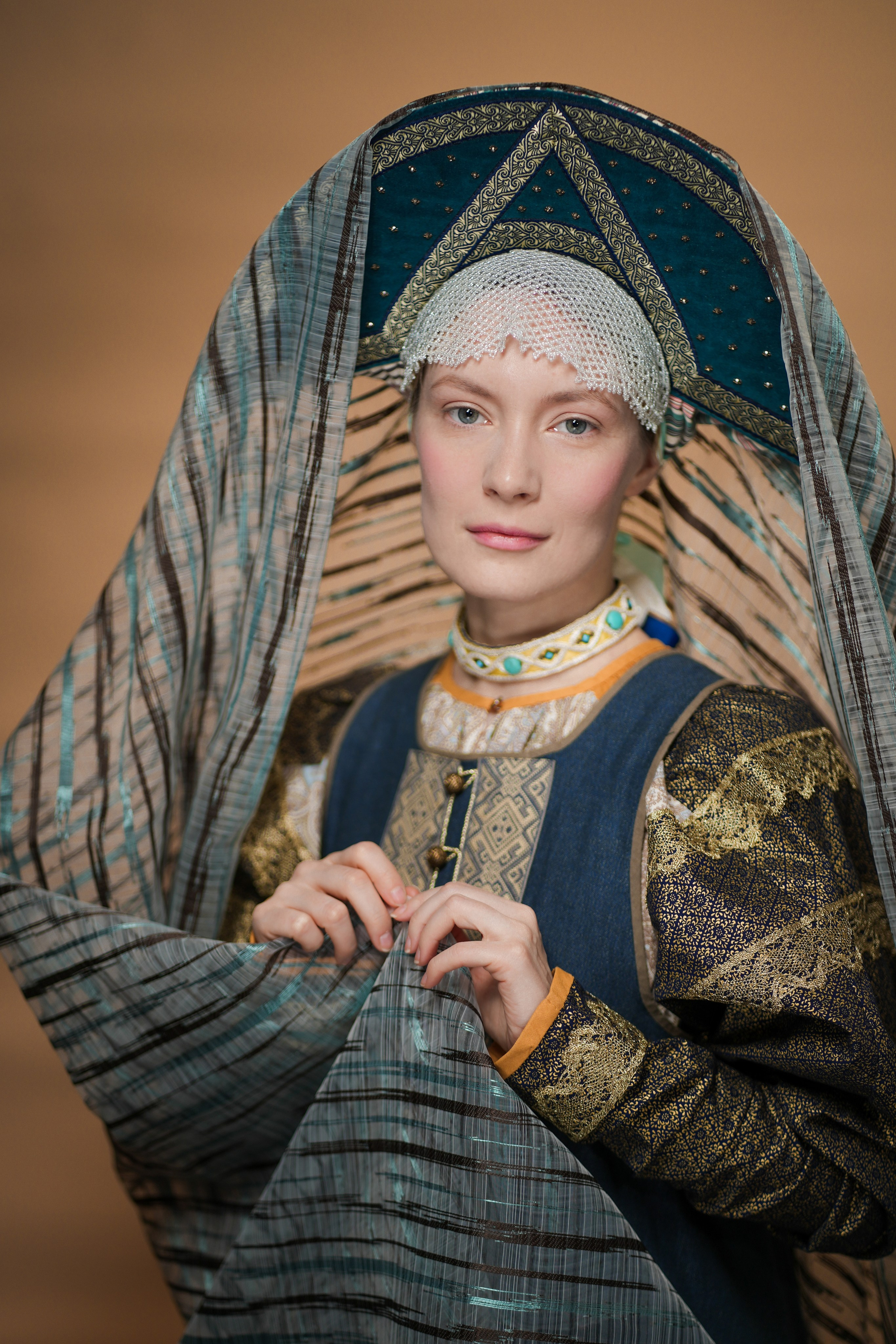 Актриса Зоя Дамье. Портретная съемка в Москве, студийный фотограф Игорь Фомин