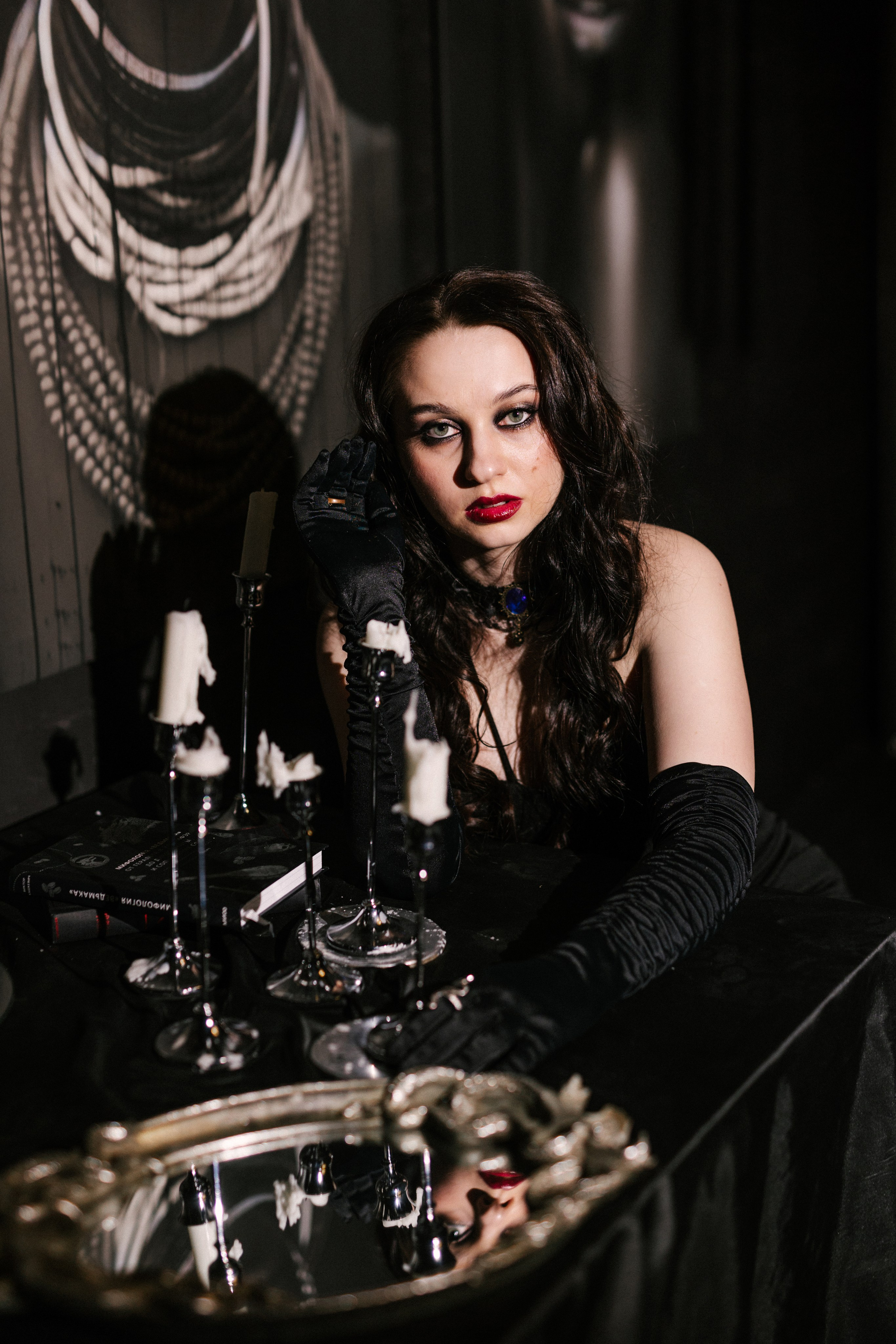 Таинственность чёрного. Свадебный и портретный фотограф — Мария Костина