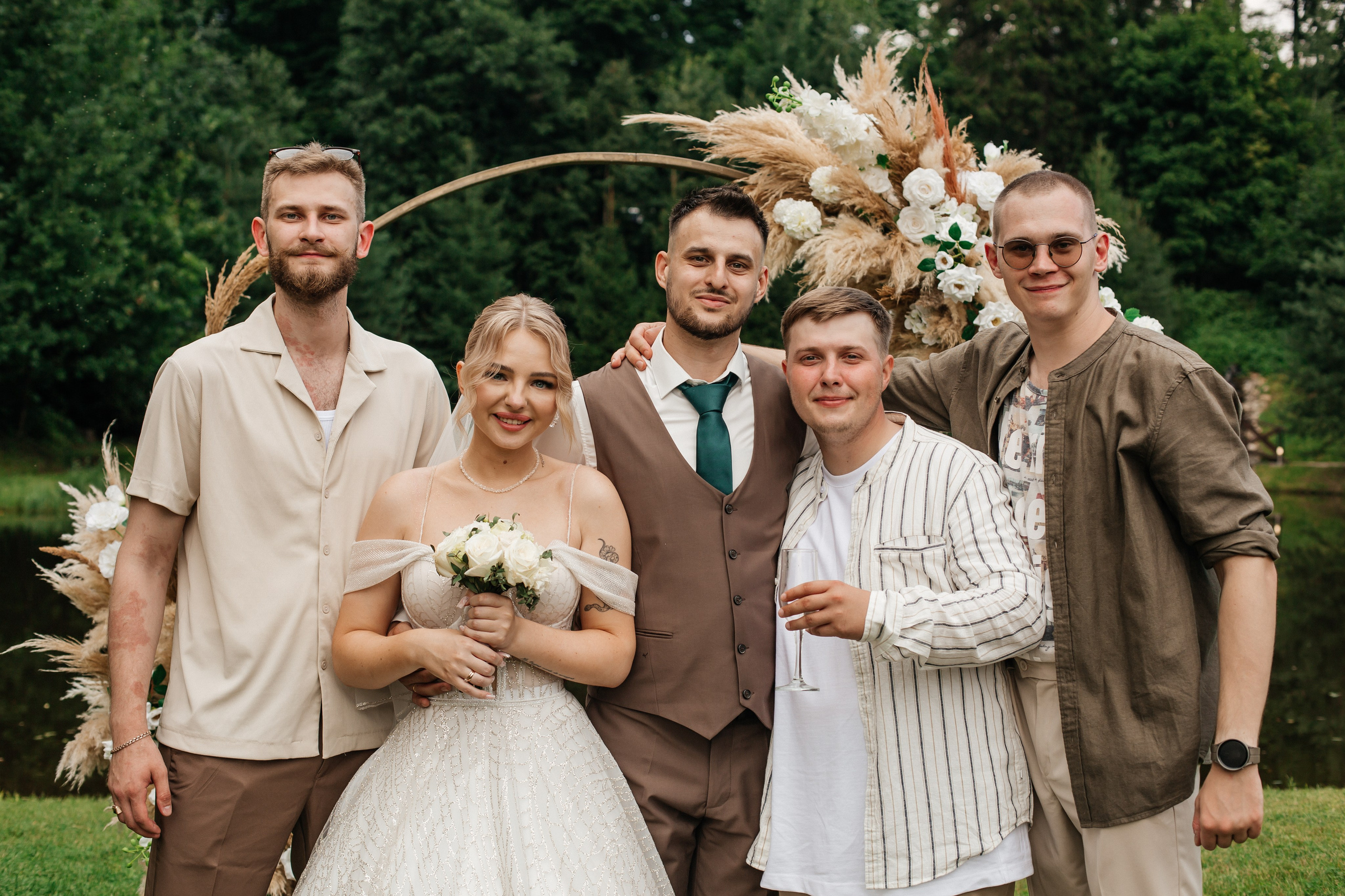 Wedding «Fairy tale». Свадебные фотограф и видеограф Наталья и Анатолий Новиковы СПб