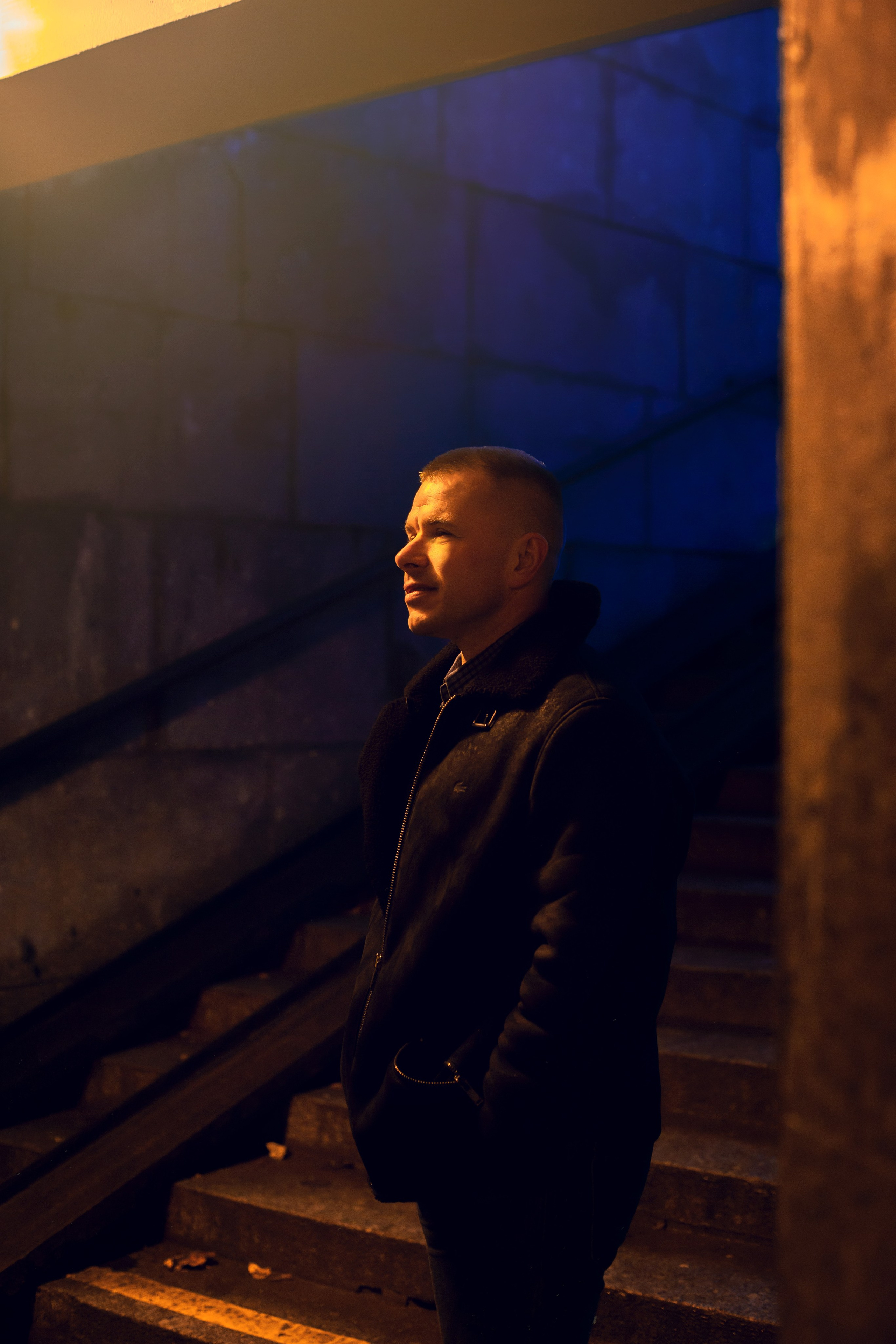 Сергей. Прогулка. Семейный фотограф в Санкт-Петербурге