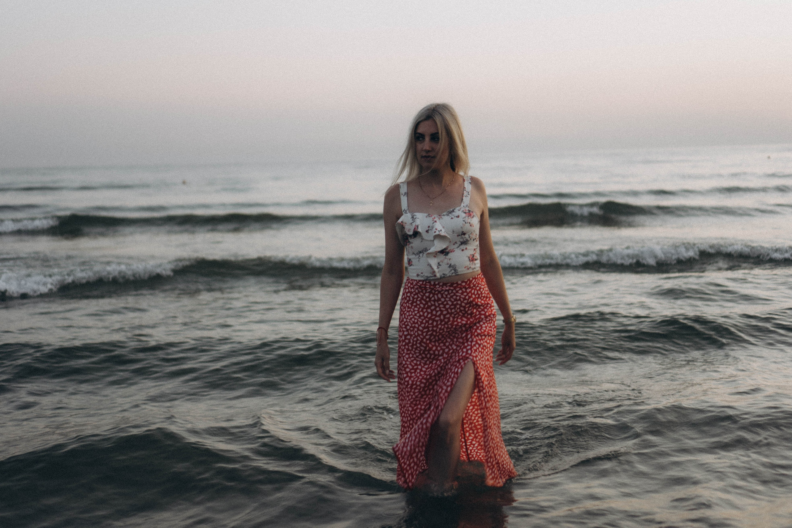 Июльский вечер на берегу черного моря. Профессиональный фотограф, Санкт-Петербург — Виктория Богомолова