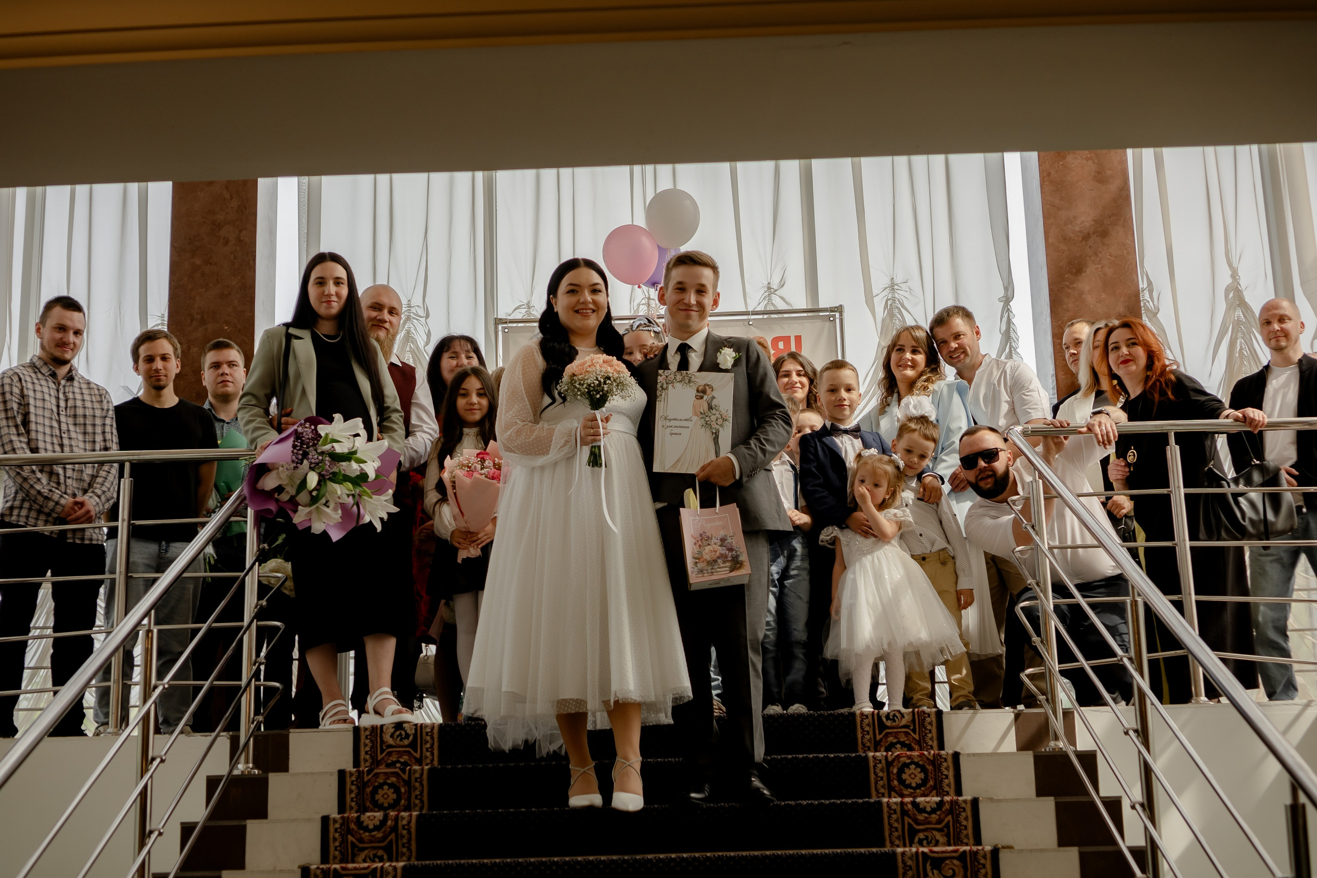 СВАДЕБНАЯ СЬЕМКА В ЗАГСЕ И БАНКЕТ. Профессиональный фотограф, Санкт-Петербург — Виктория Богомолова