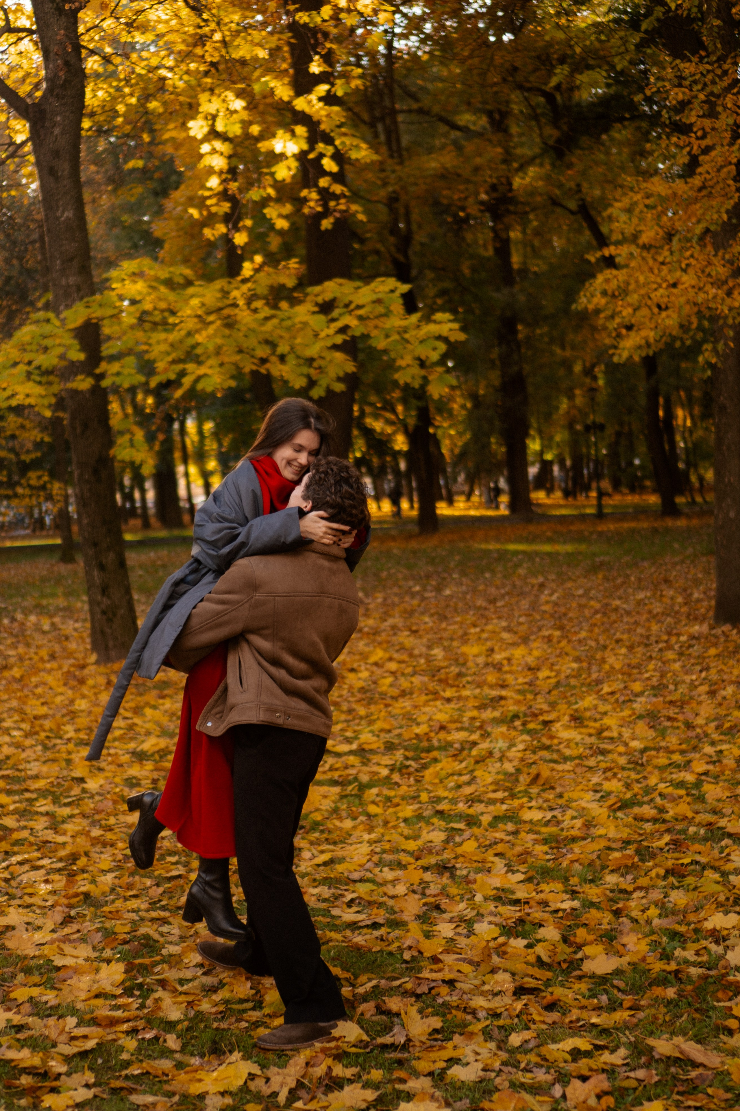 ОСЕННЯЯ ПРОГУЛКА. Профессиональный фотограф, Санкт-Петербург — Виктория Богомолова