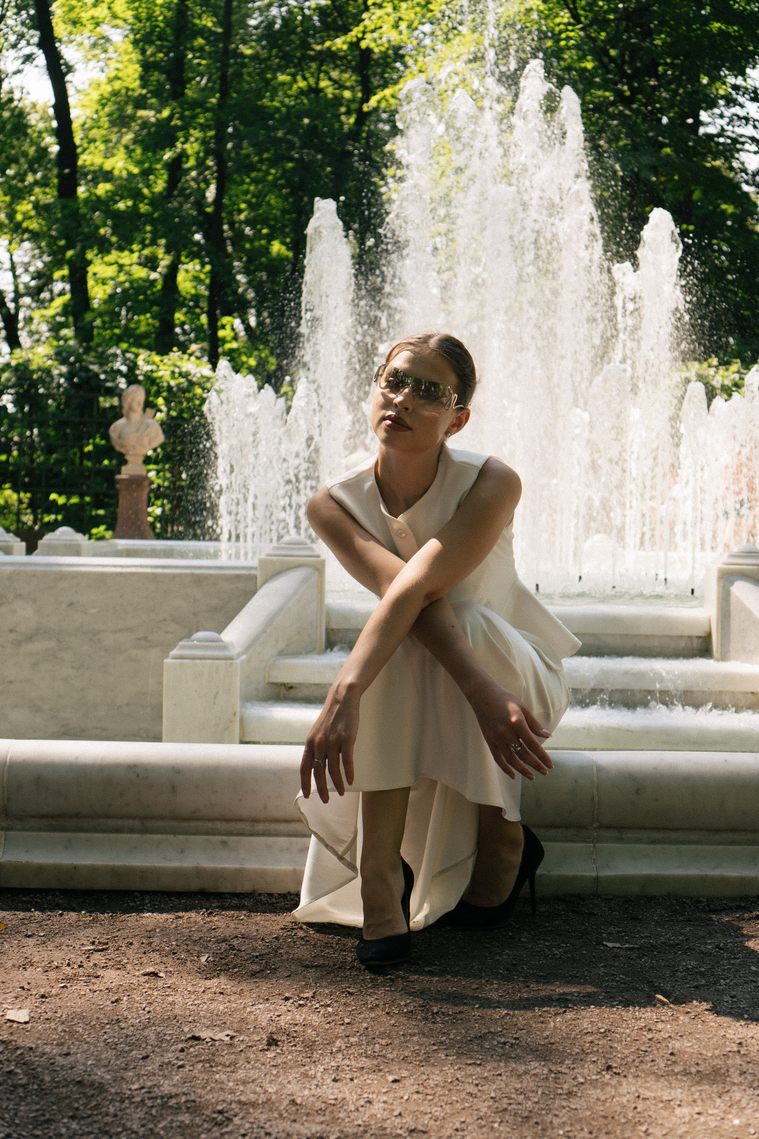 ПРОГУЛКА ПО ЛЕТНЕМУ САДУ. Профессиональный фотограф, Санкт-Петербург — Виктория Богомолова