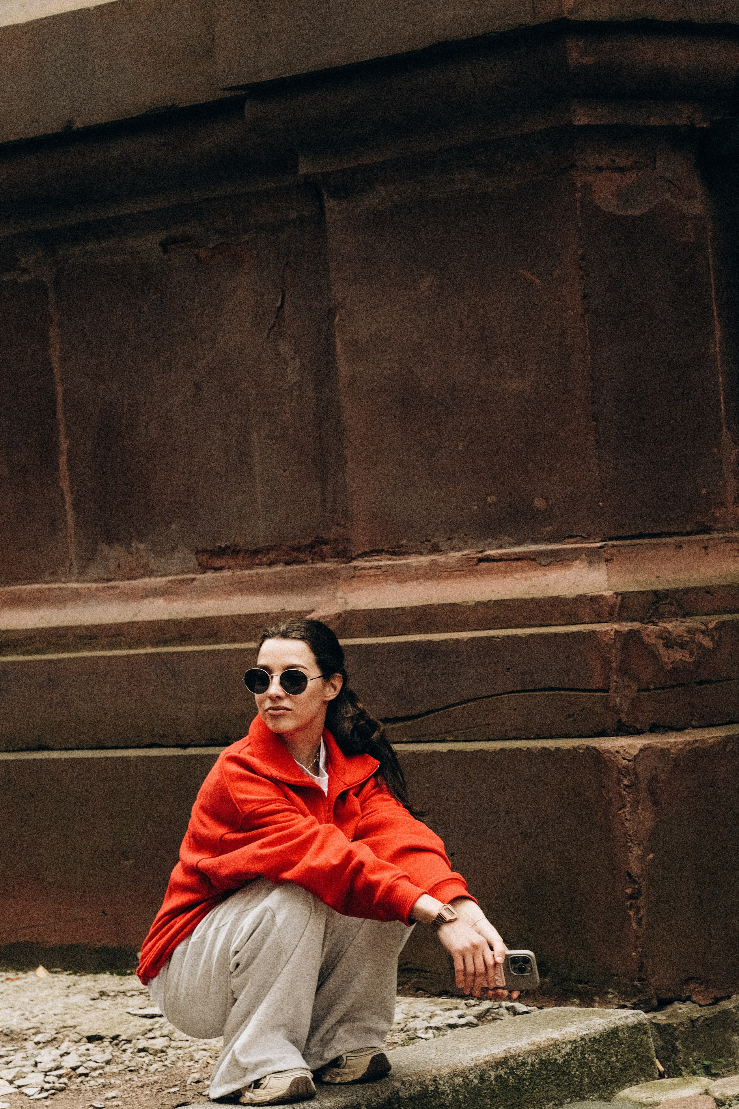 Прогулка по осеннему городу. Профессиональный фотограф, Санкт-Петербург — Виктория Богомолова